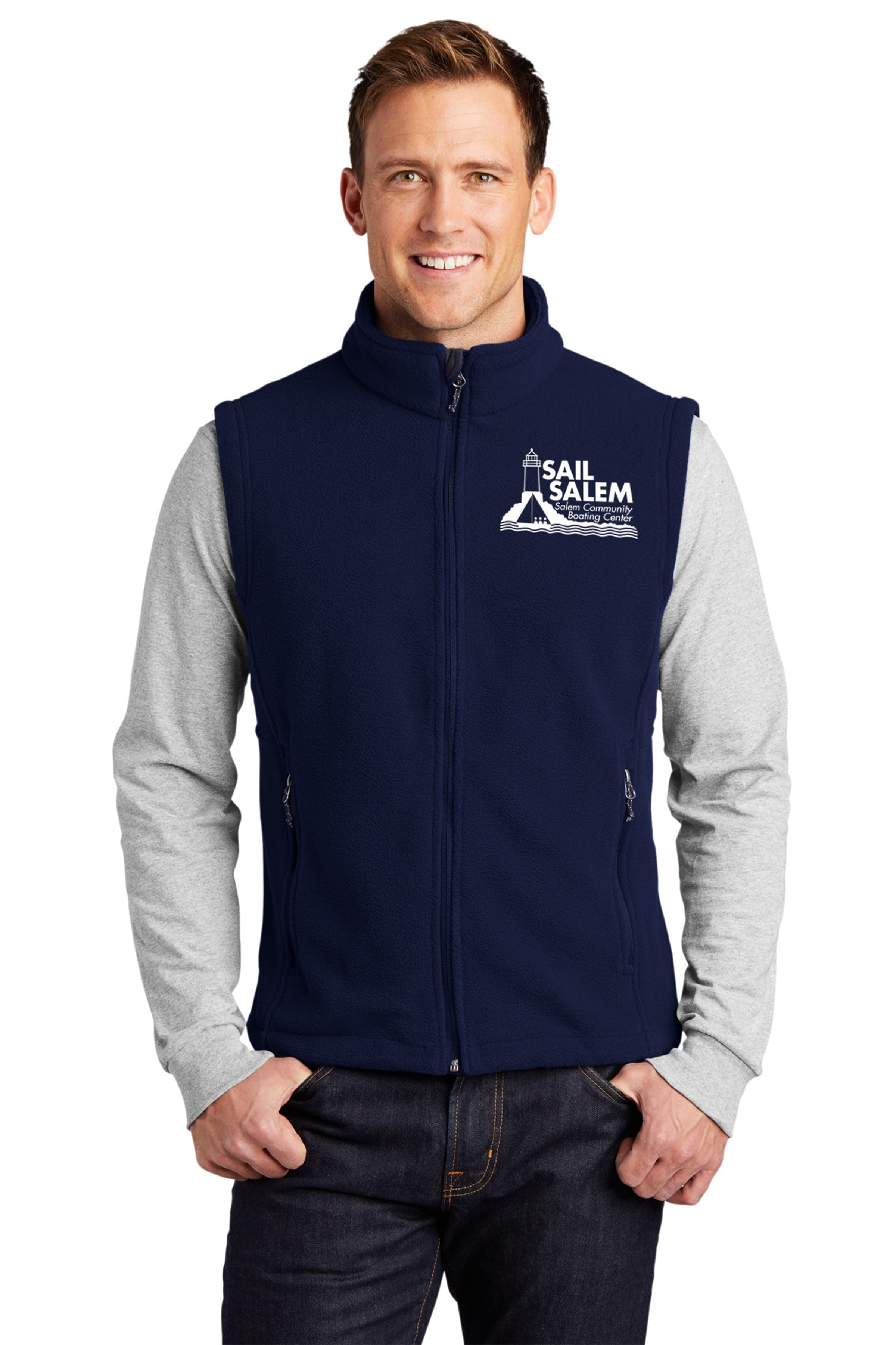 Sail Salem Fleece Vest