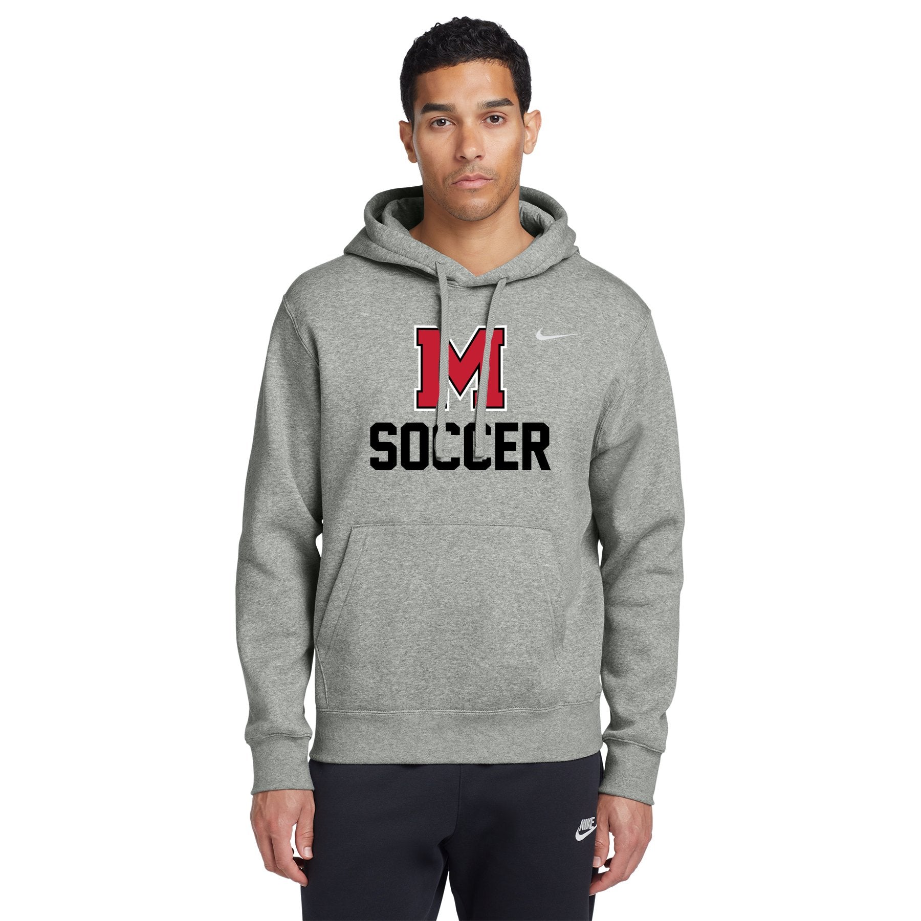 MHS Soccer Nike Club Fleece
