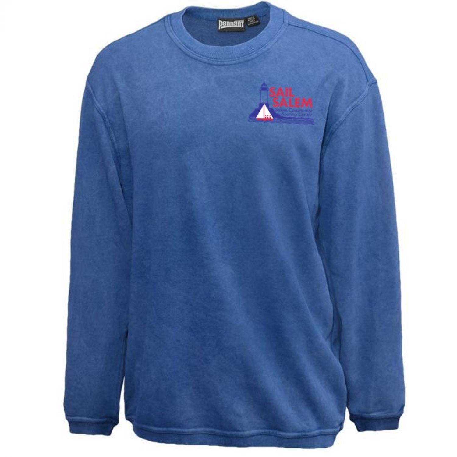 Sail Salem Sand-Washed Crew Sweatshirt