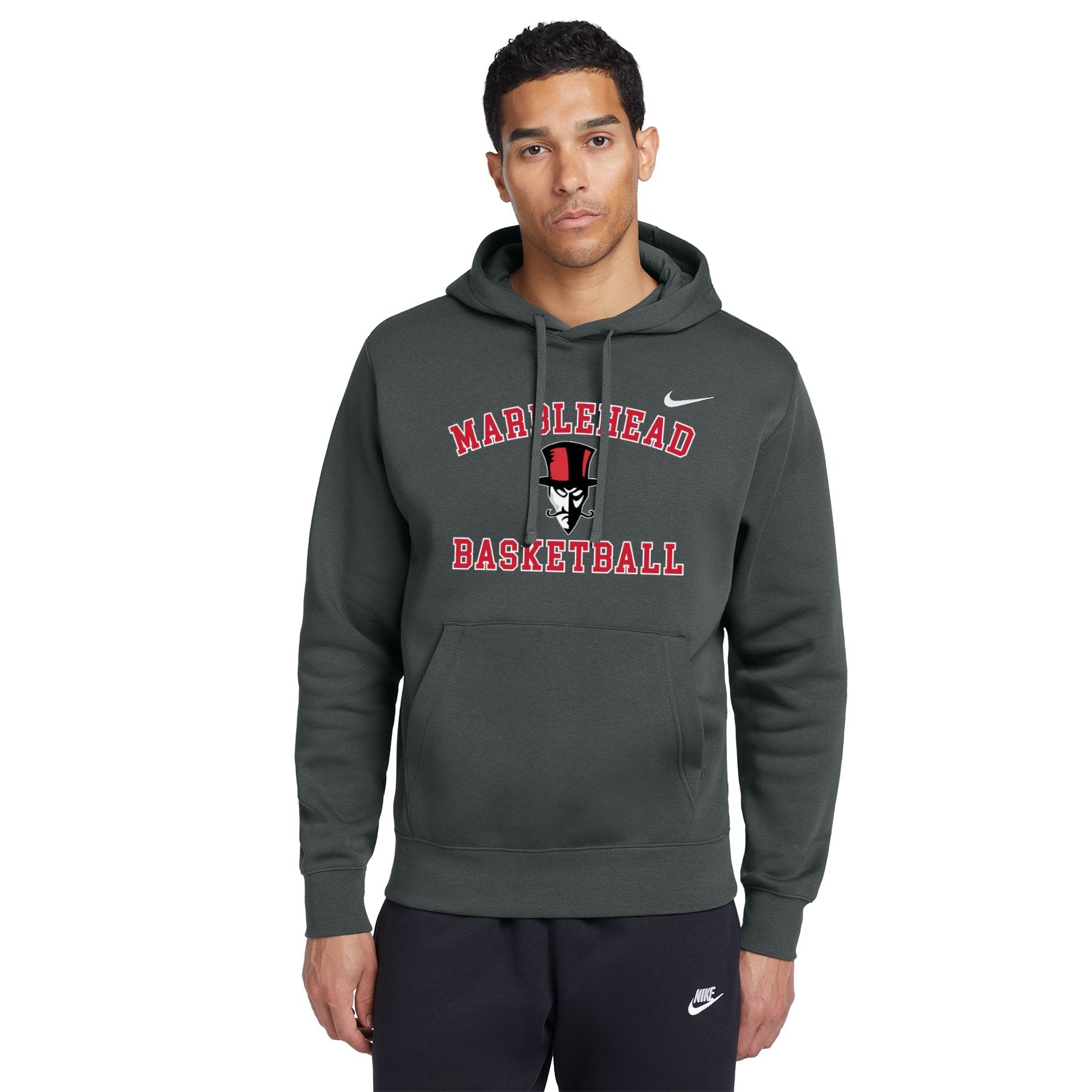 MHS Basketball Magician Nike Club Hoodie