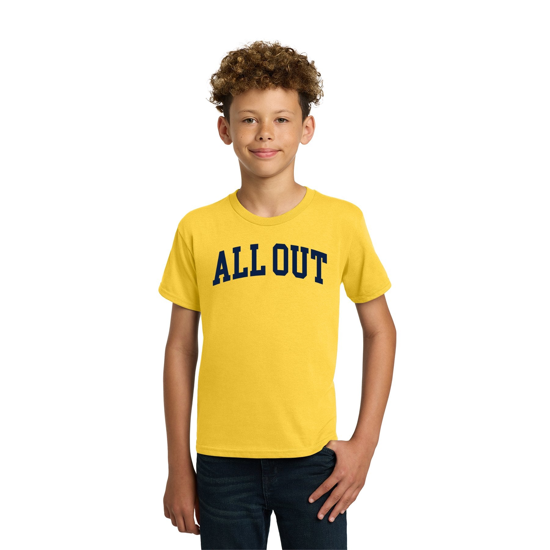 CYC Swim "All Out!" SoftStyle Tee