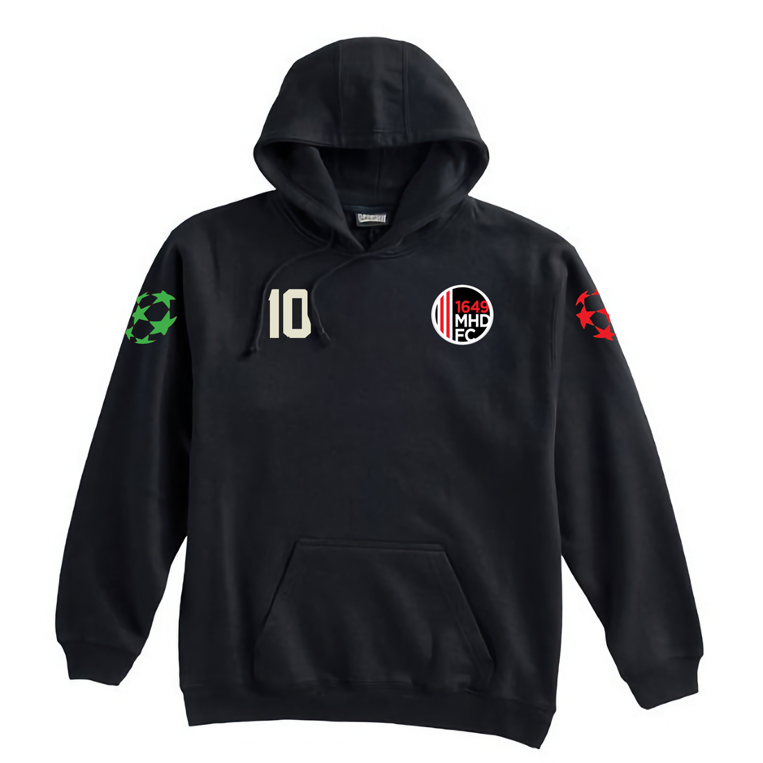 MHDFC Premium Embroidered Hoodie