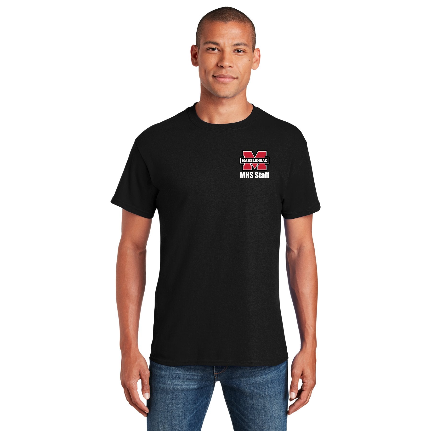 MHS Staff Heavy Cotton Tee Shirt