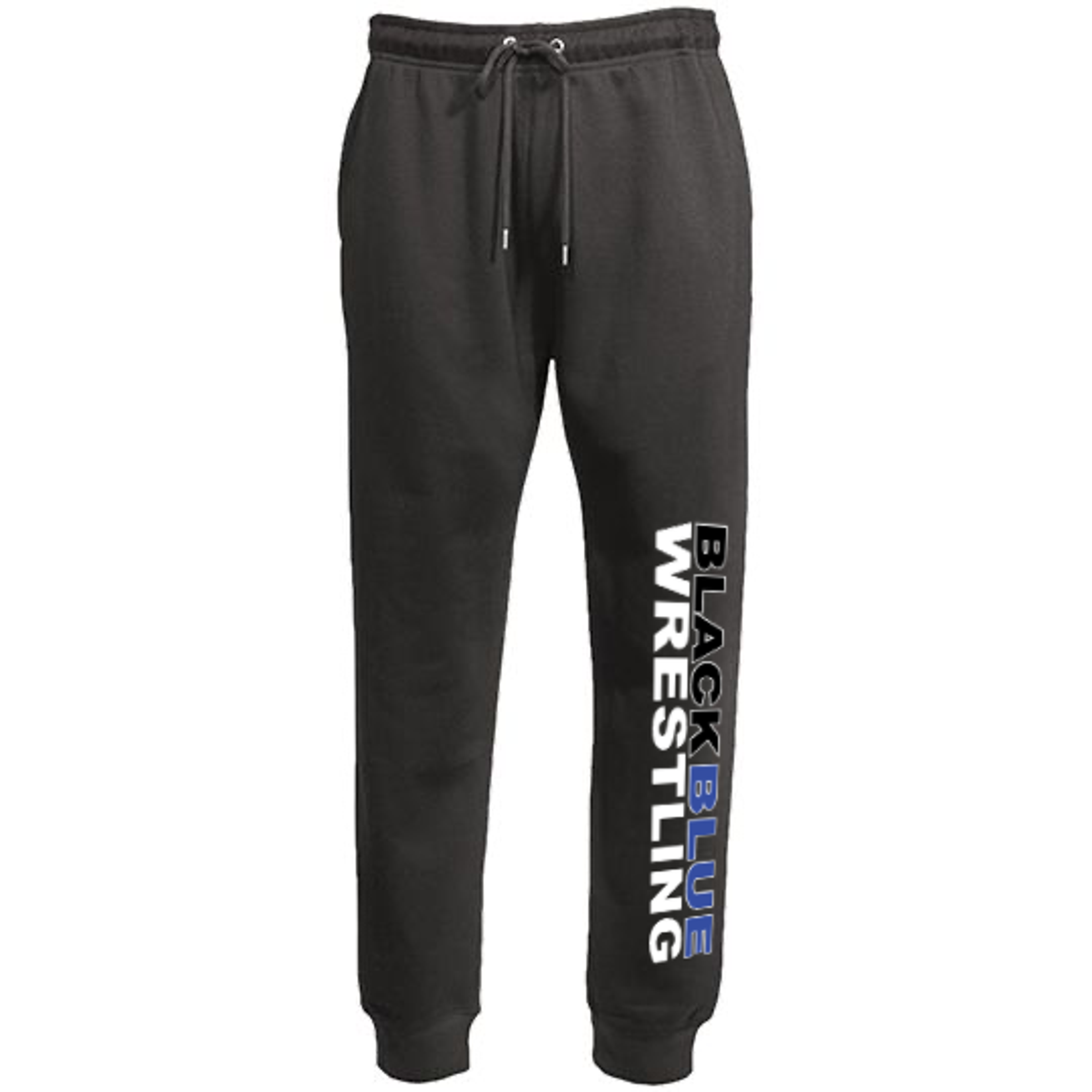 Black & Blue Classic Joggers