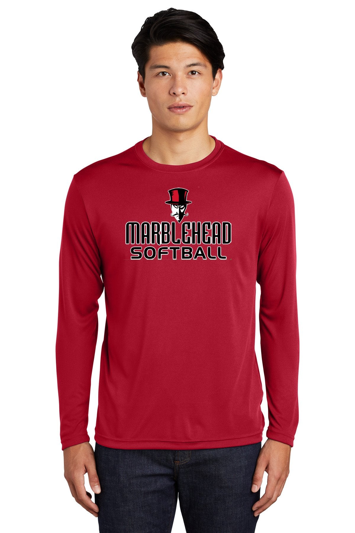 Marblehead Softball Little League Performance Shirt