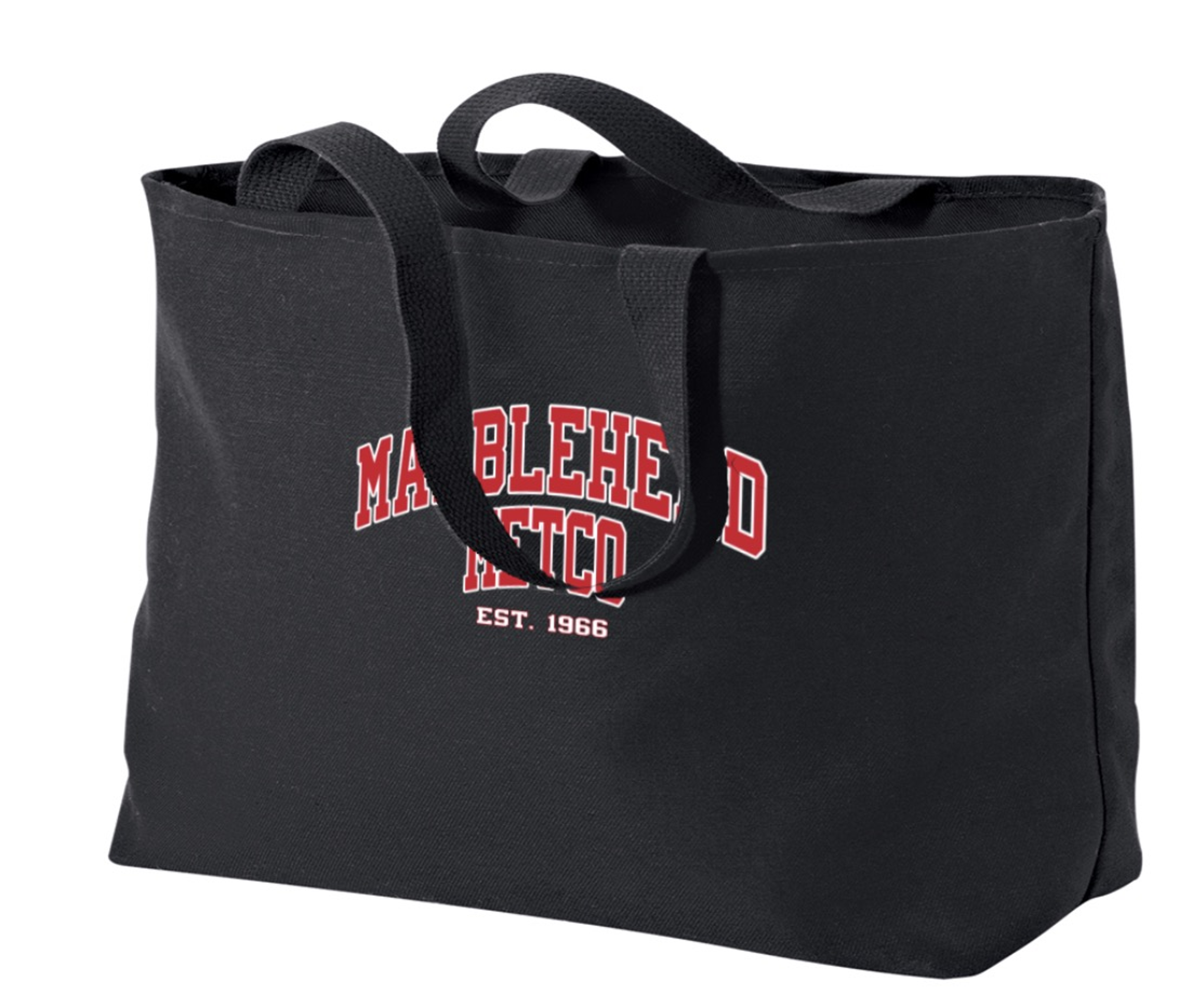 Marblehead METCO Jumbo Twill Tote