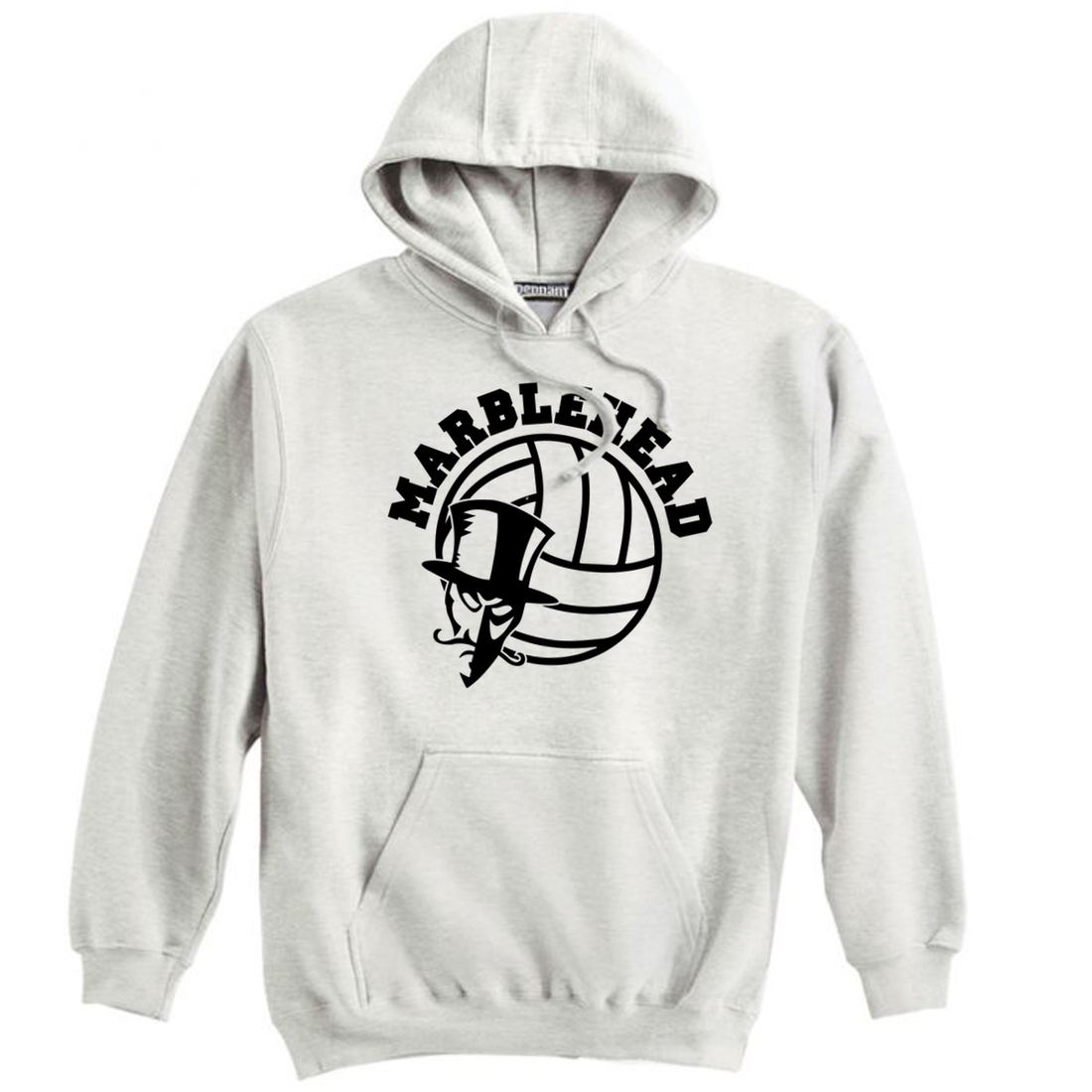 MHS Volleyball Retro Hoodie