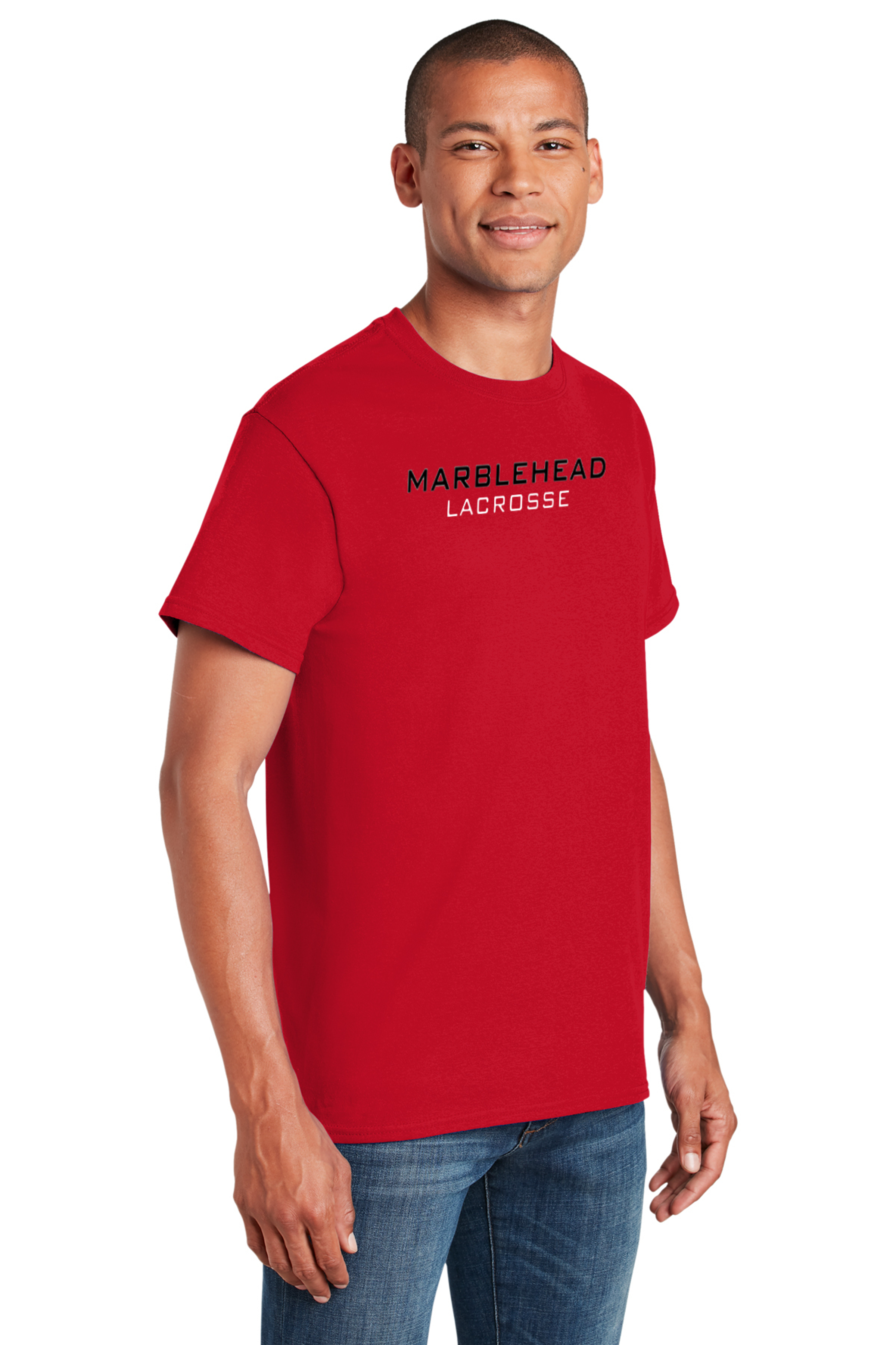 Marblehead Lacrosse Precision Heavy Cotton Tee