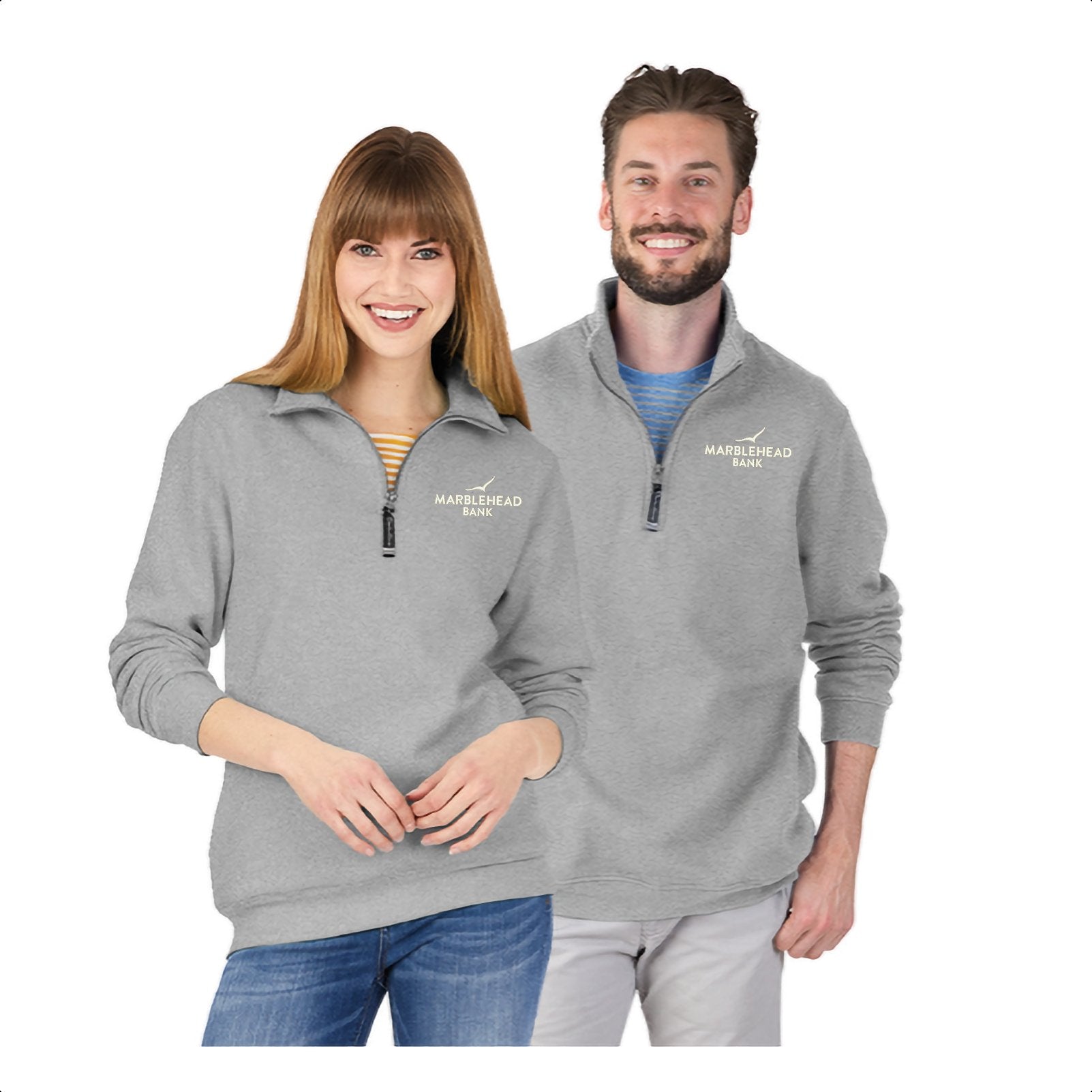 Marblehead Bank Crosswind Quarter Zip Sweatshirt