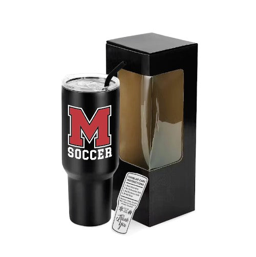 MHS Soccer 40oz Insulated Tumbler