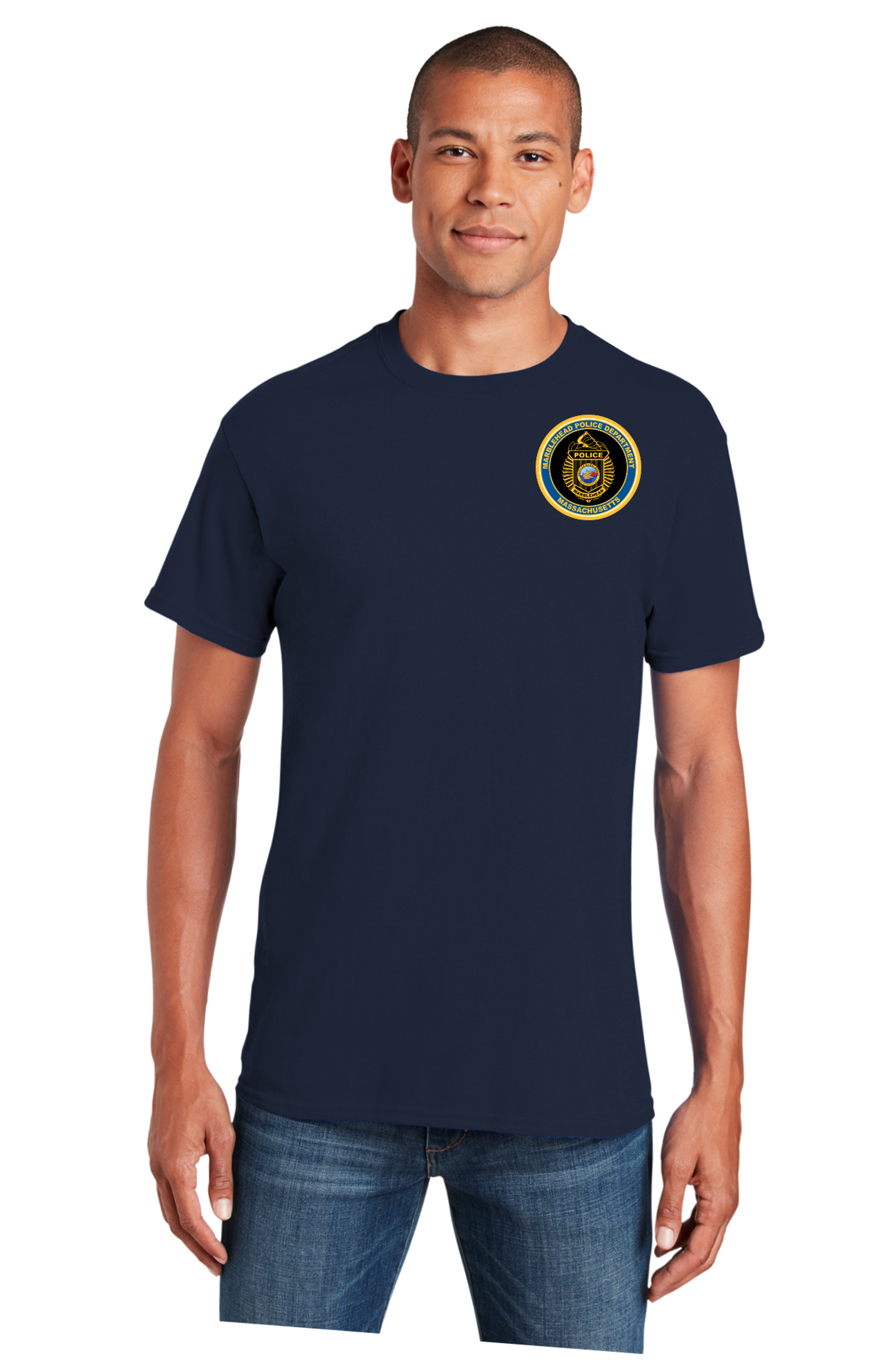 Marblehead Police Heavy Cotton Tee