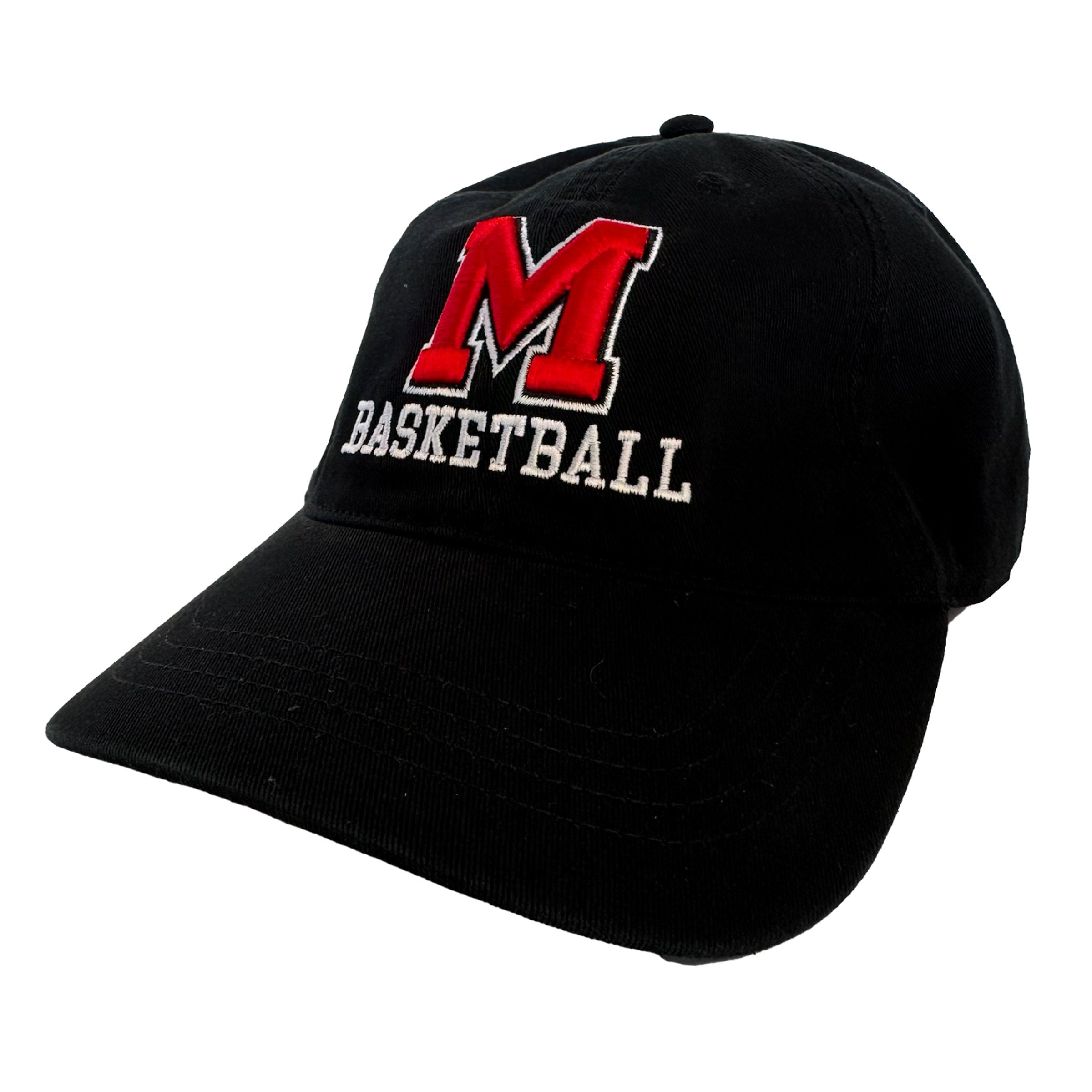 MHS Basketball Unstructured Cap
