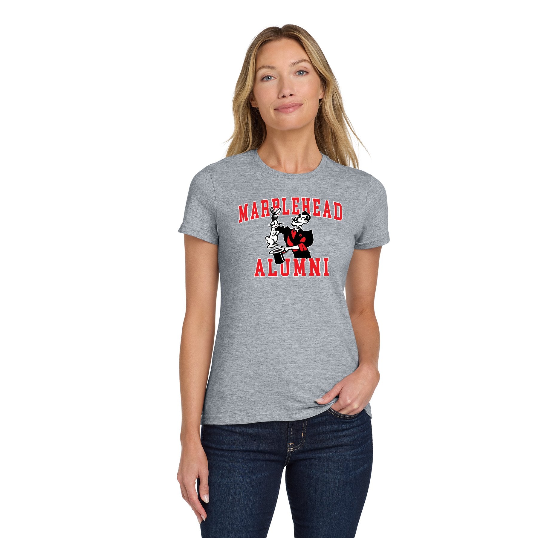 MHS Alumni Ladies SoftStyle Tee Shirt