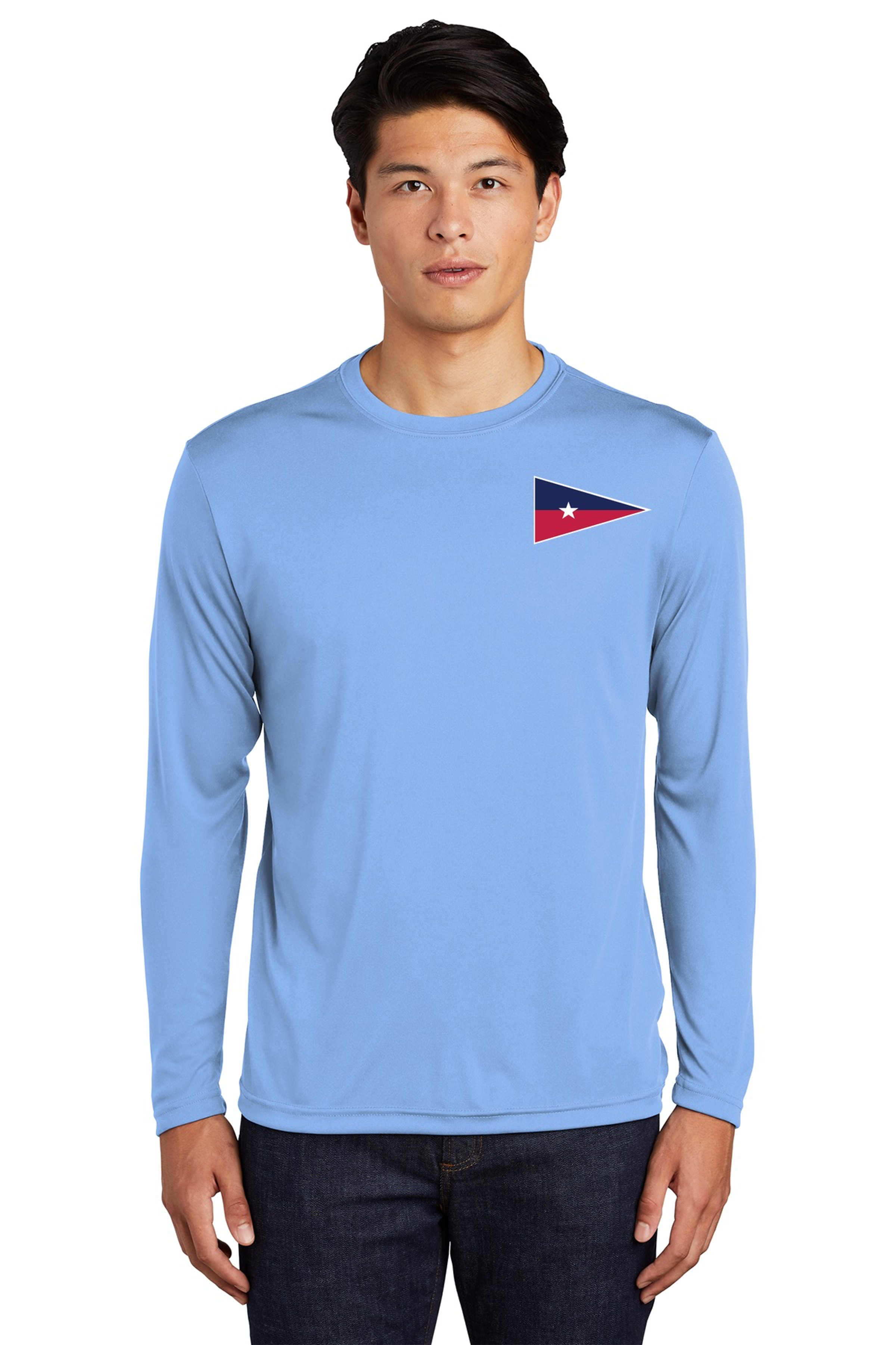Pleon Yacht Club Performance Long Sleeve Tee
