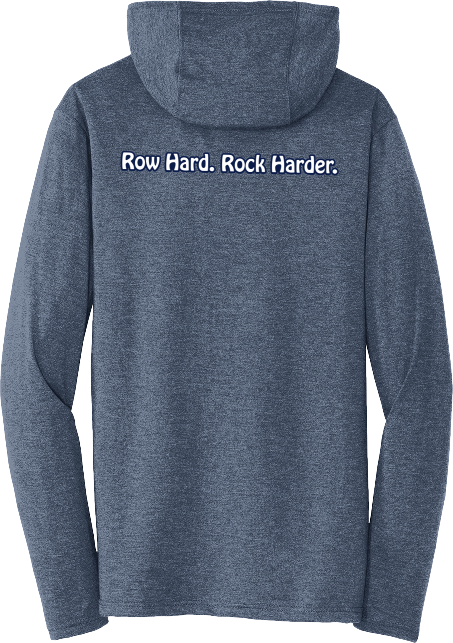 RocknRow Perfect Tri Long Sleeve Hoodie