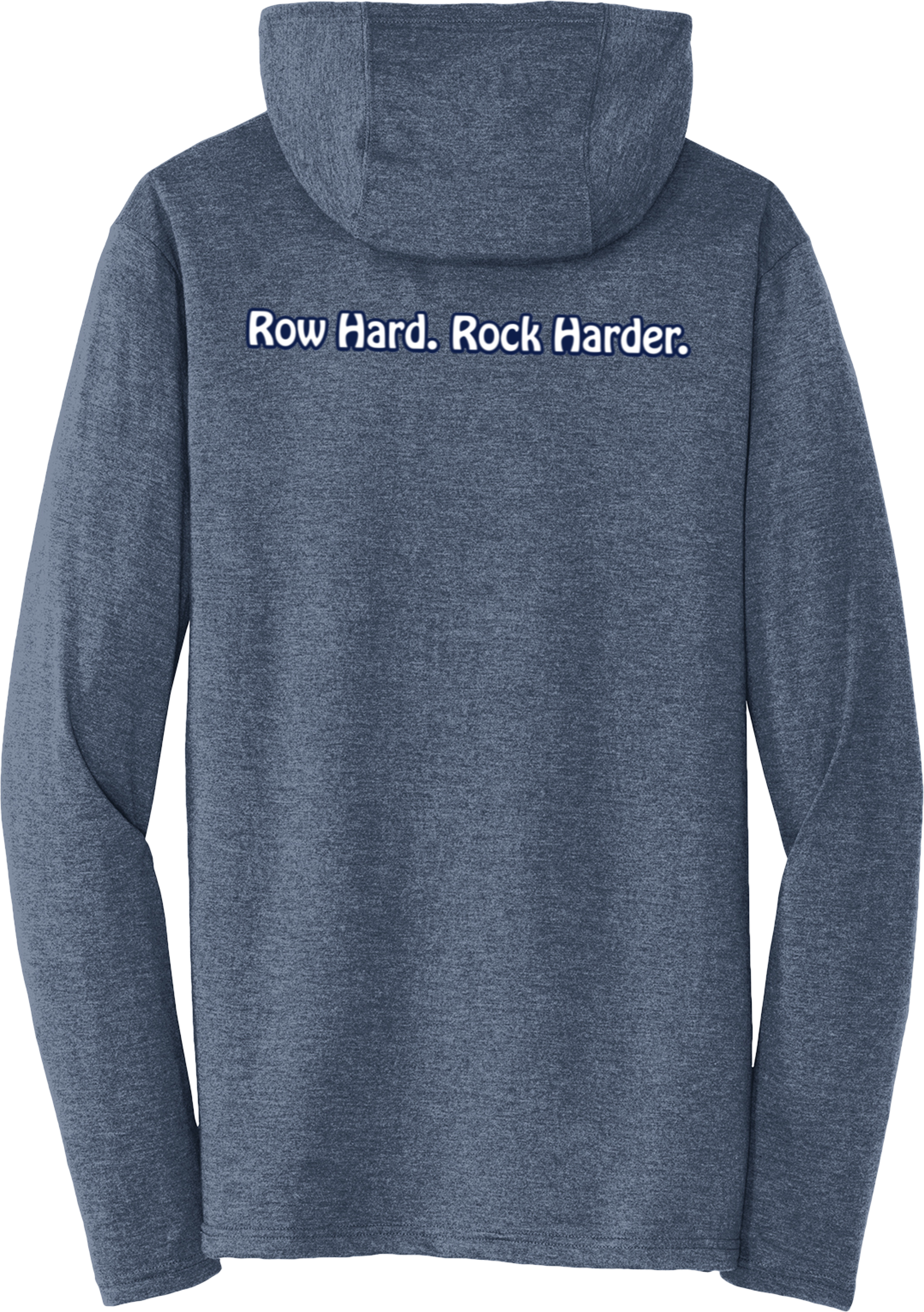 RocknRow Perfect Tri Long Sleeve Hoodie