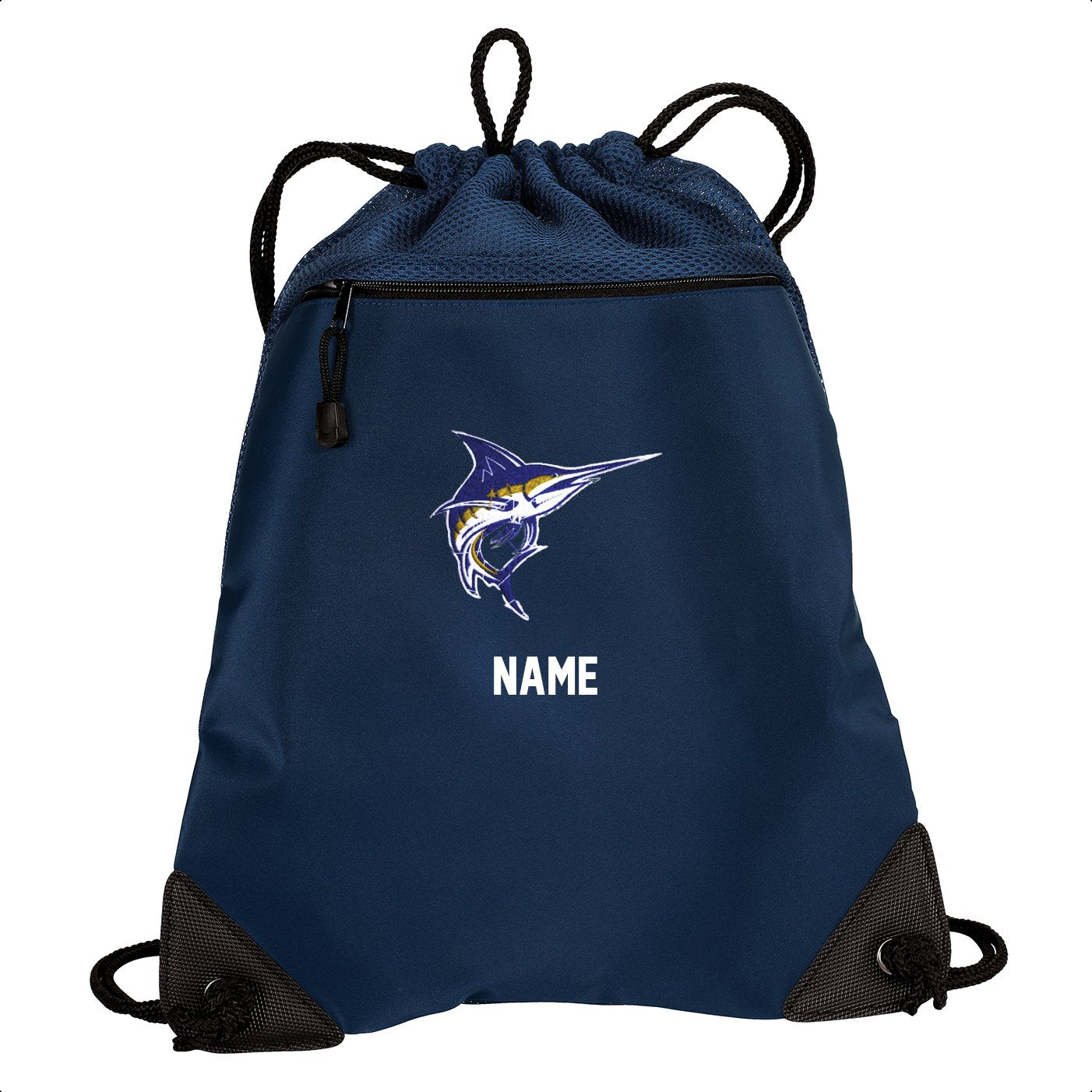 CYC Swim Team Cinch Bag