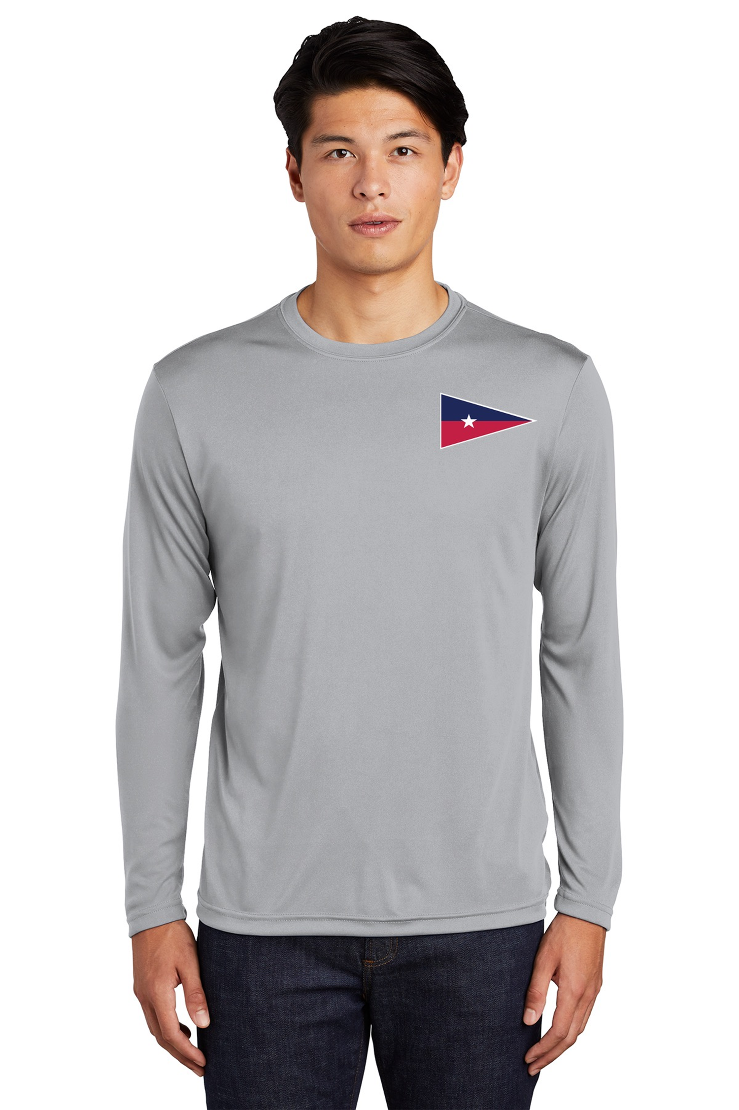 Pleon Yacht Club Performance Long Sleeve Tee