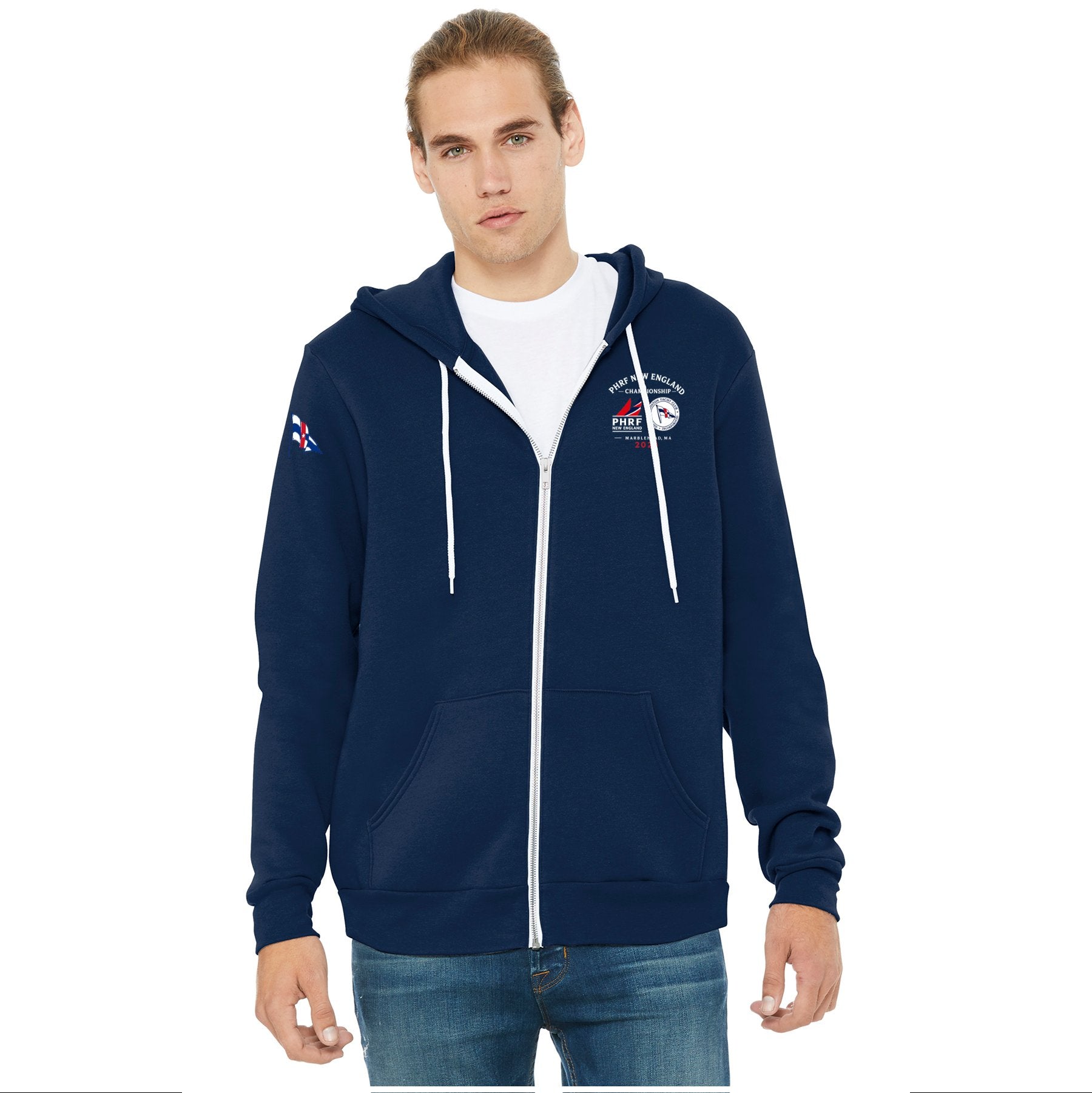PHRF Championship Sponge Fleece Full-Zip Hoodie
