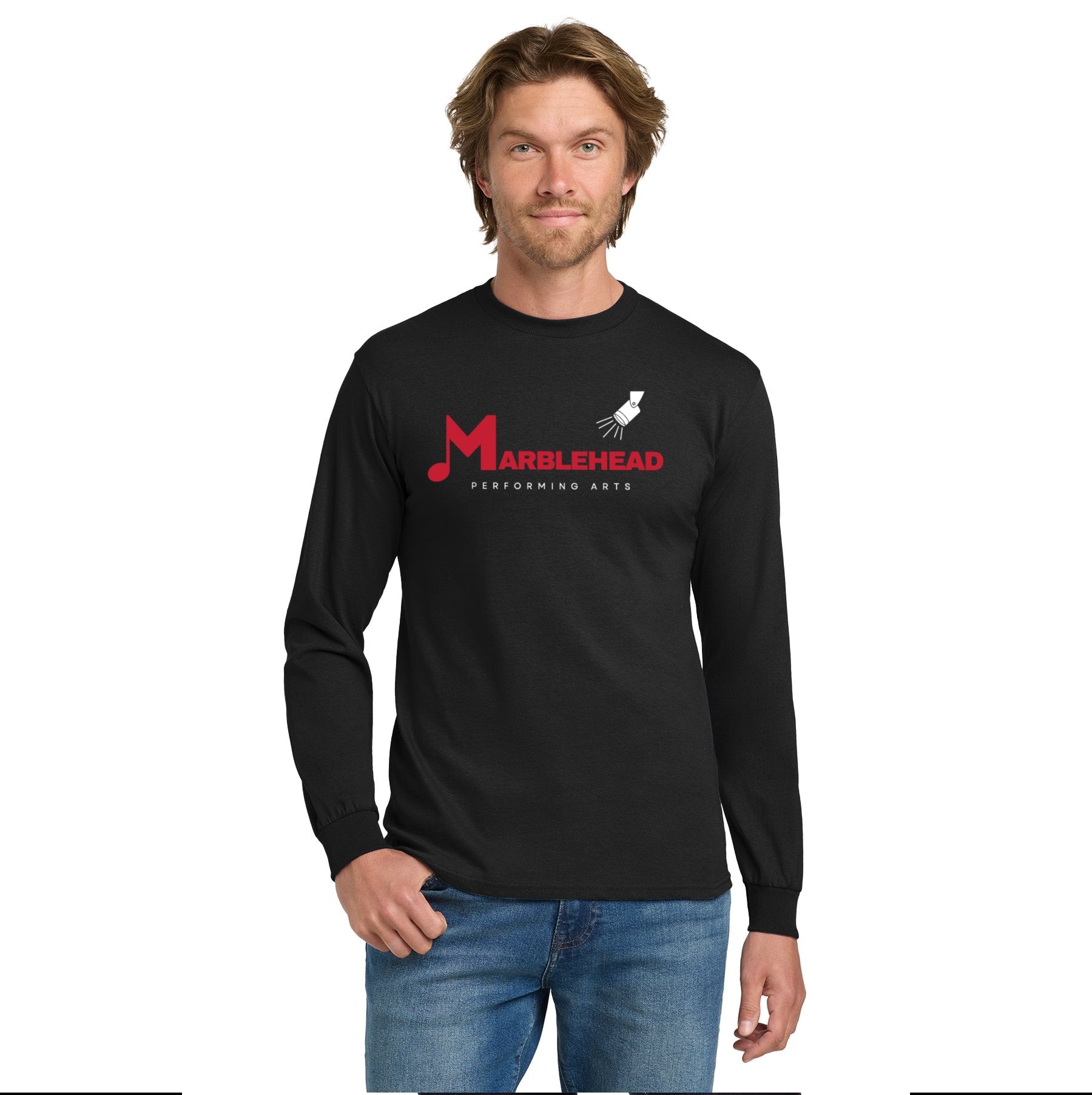 MHS Performing Arts Heavy Cotton Long Sleeve