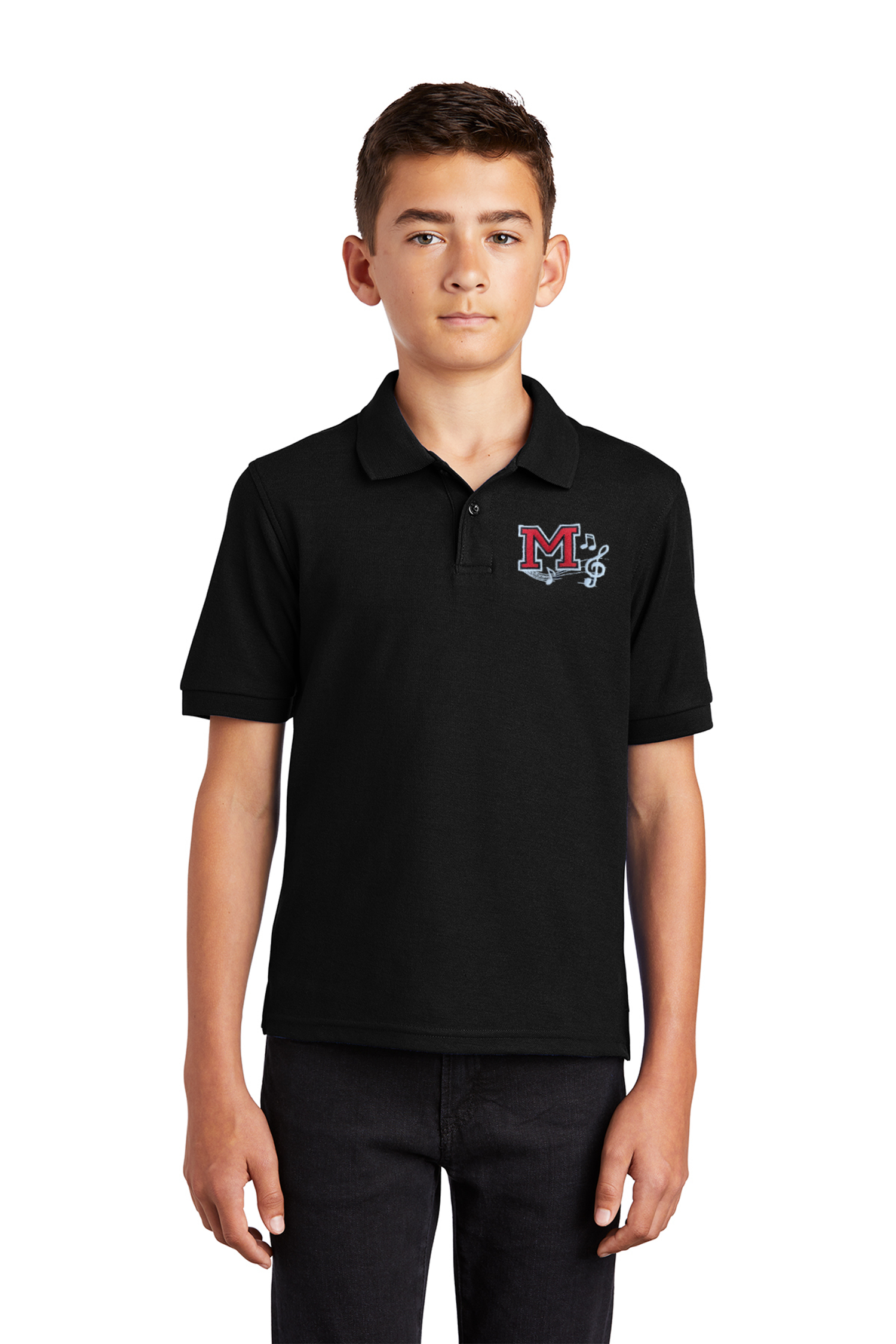 MVMS Music Performance Polo