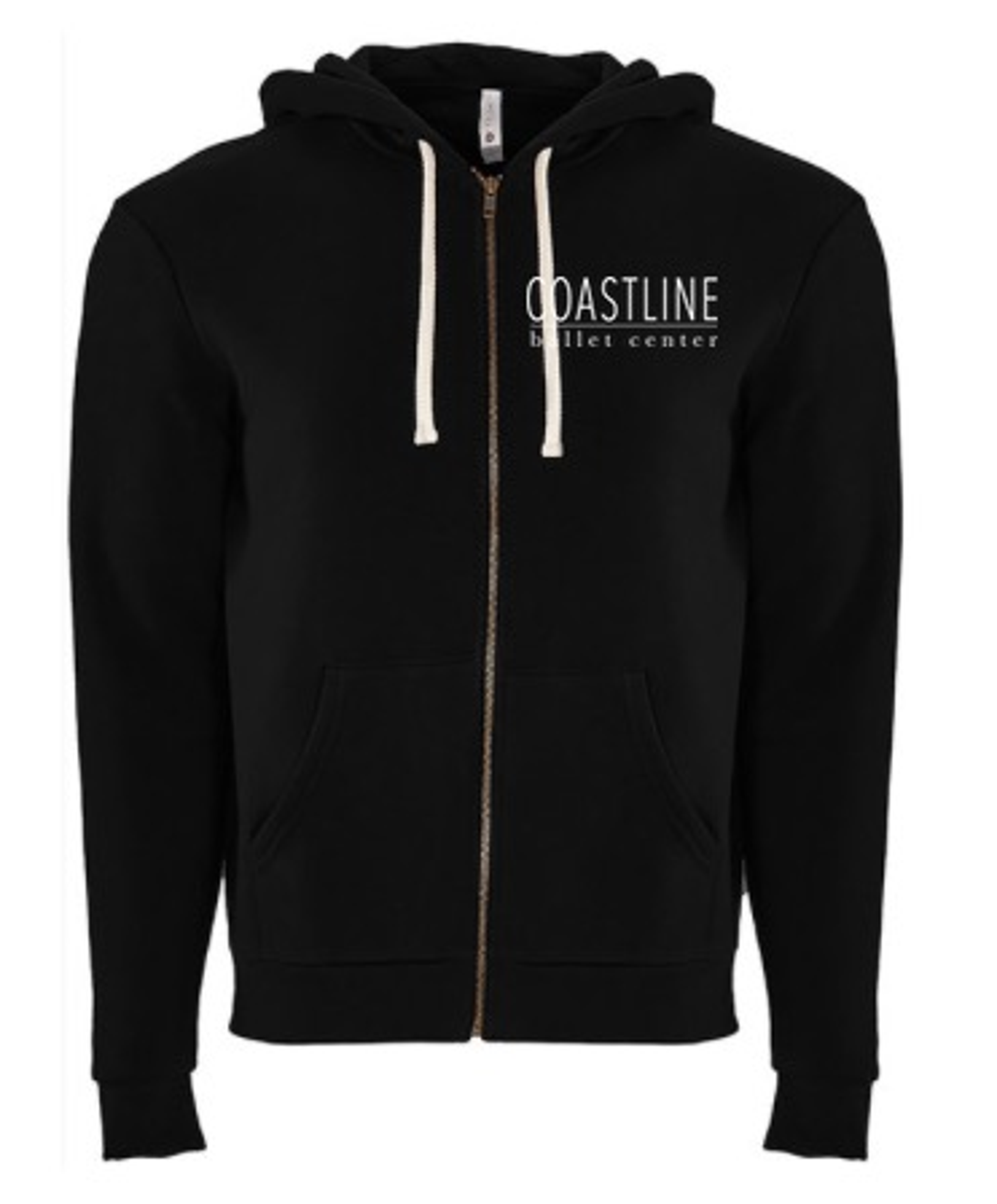 CBC Next Level Unisex Santa Cruz Full-Zip Hoodie