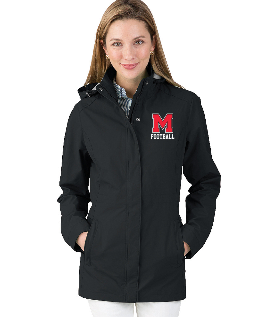 Marblehead Football Women’s Logan Jacket