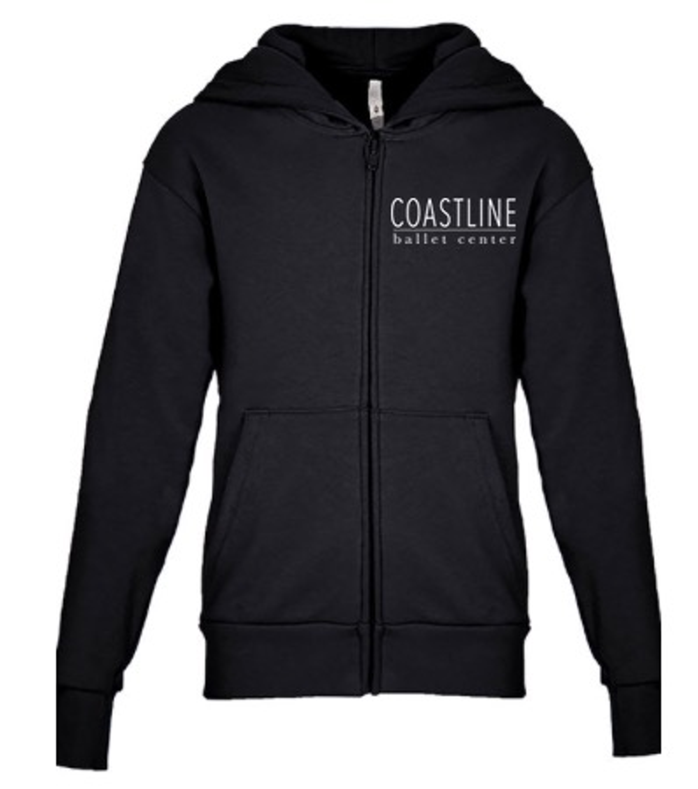 CBC Next Level Youth Santa Cruz Full-Zip Hoodie