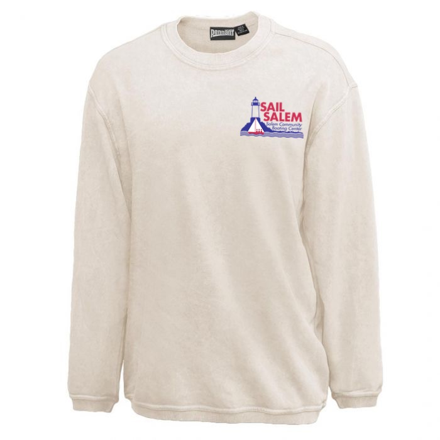 Sail Salem Sand-Washed Crew Sweatshirt