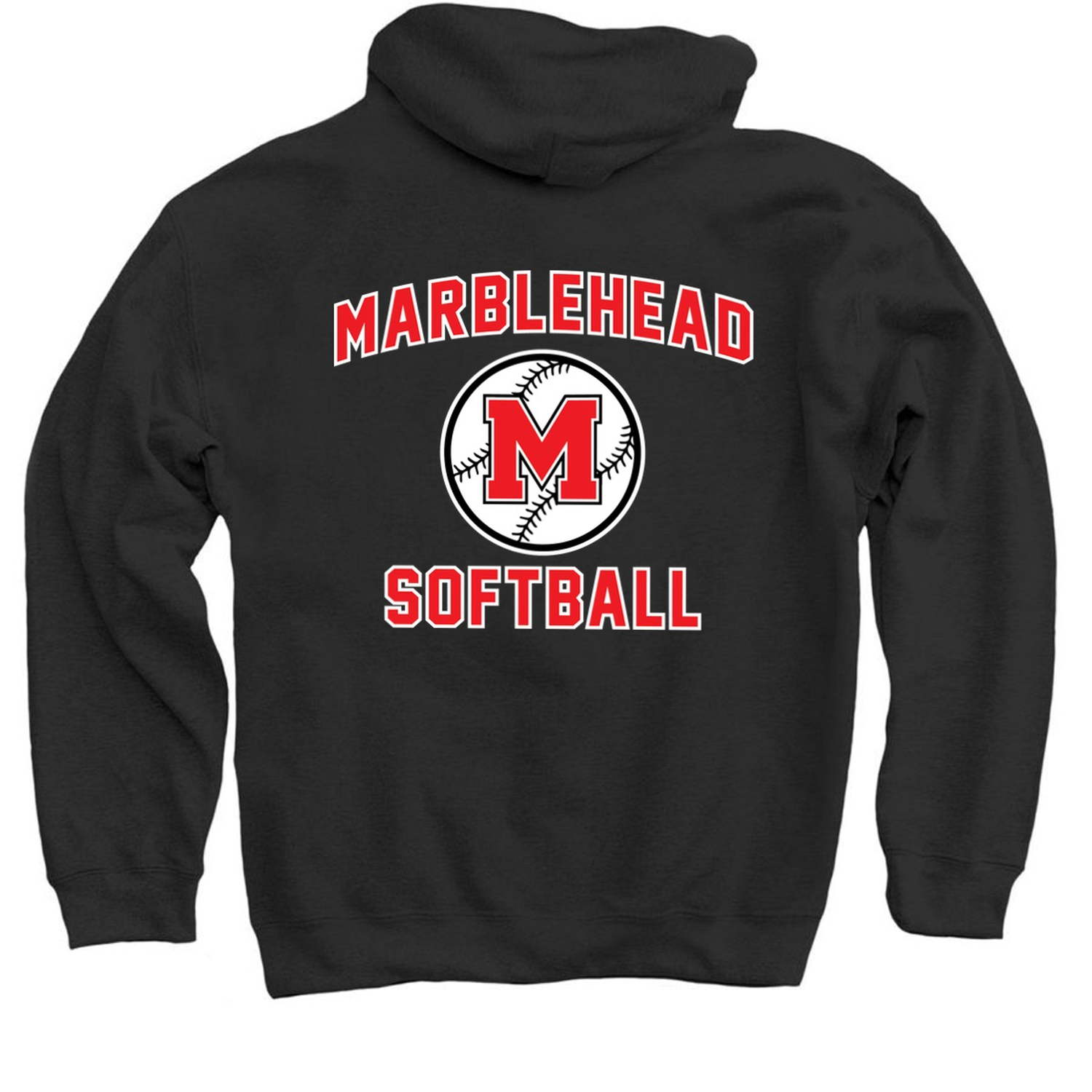 Youth Softball Premium Hoodie