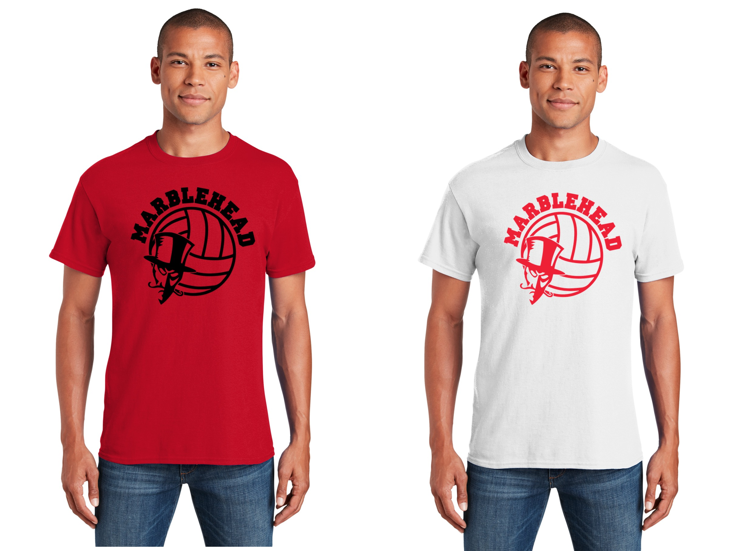 MHS Volleyball Tee Shirt