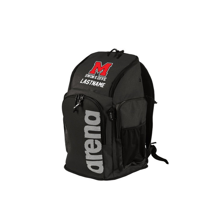 MHS Personalized Swim Bag