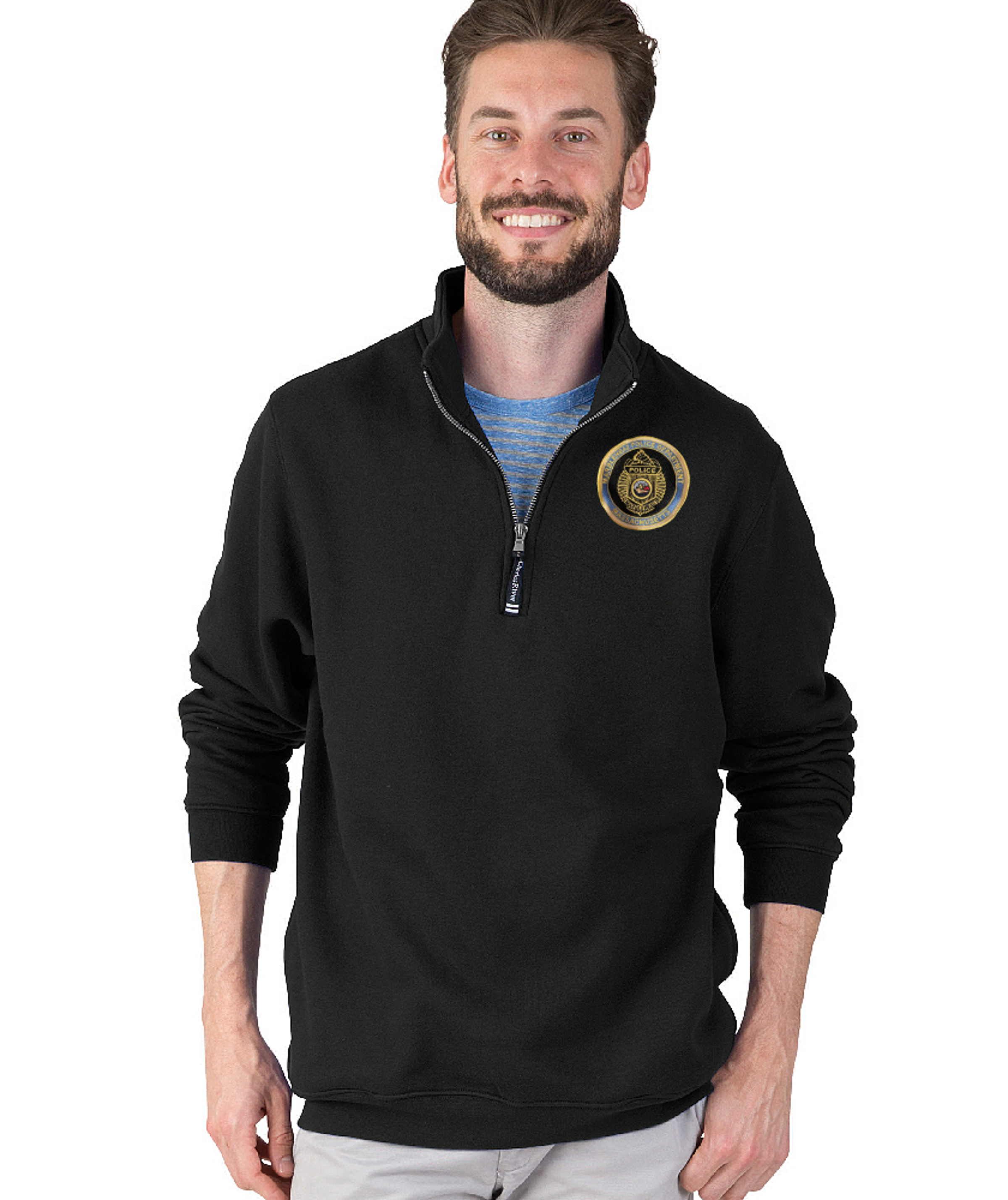 Marblehead Police Crosswind Pullover
