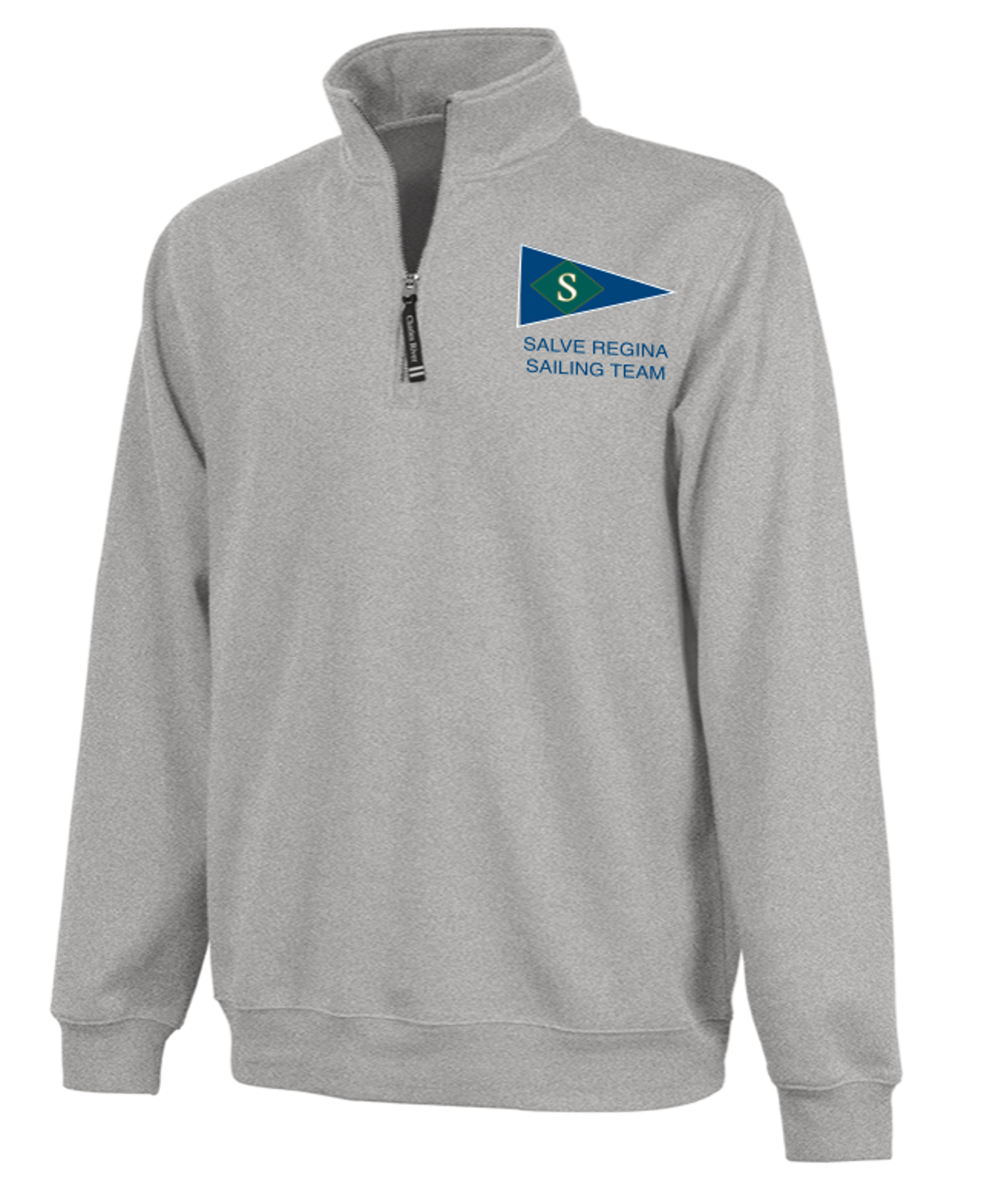 Salve Regina Sailing Team Crosswind Quarter Zip (w/Logo)