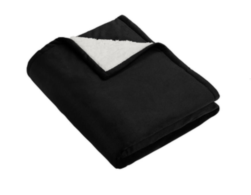 MHS Hockey Championship Mountain Lodge Blanket