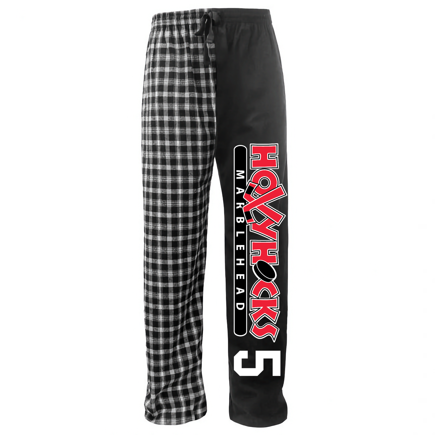 Hollyhocks Jumbo Flannel Pants