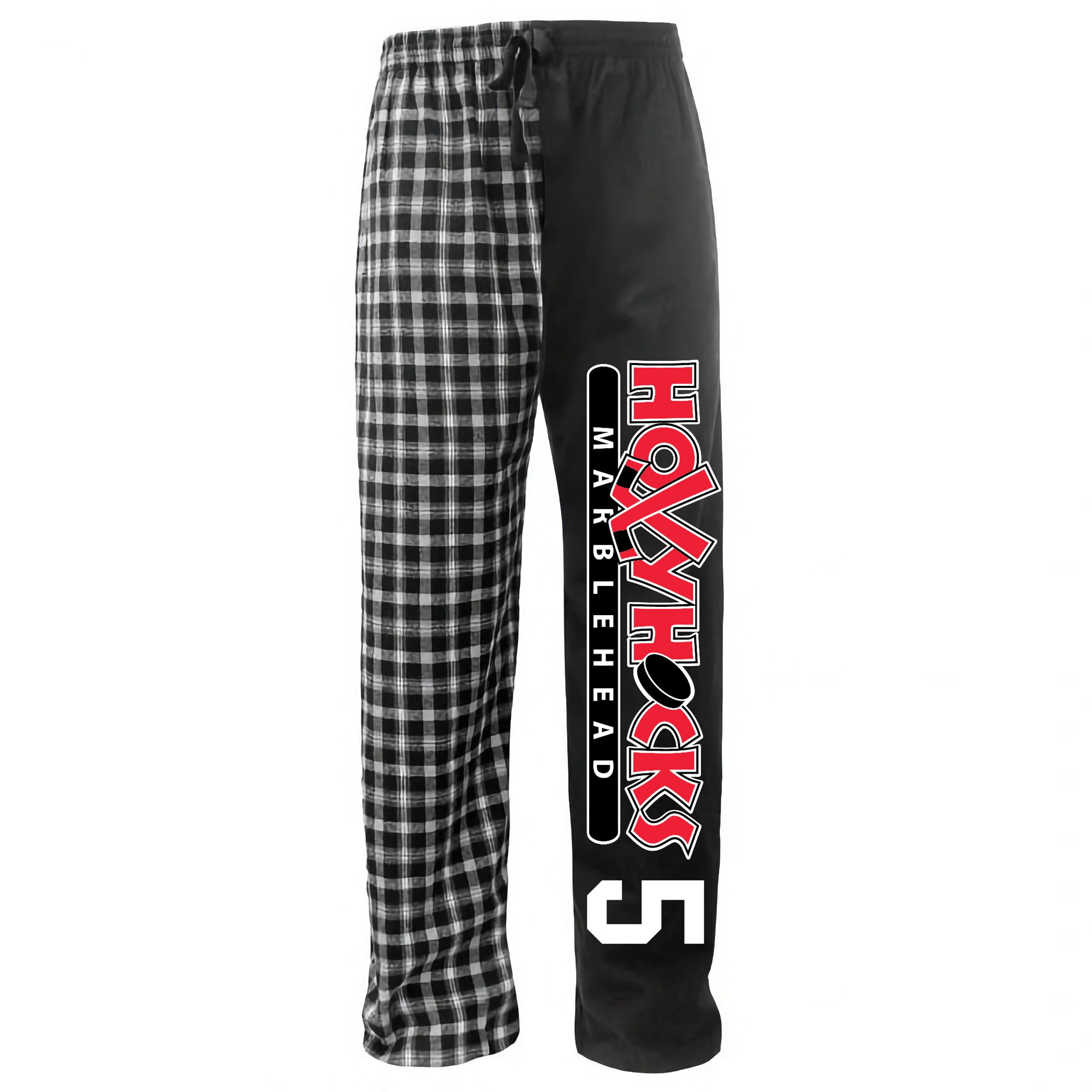 Hollyhocks Jumbo Flannel Pants