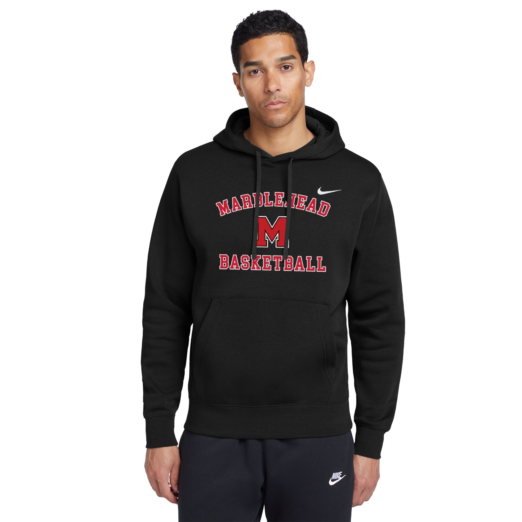 MHS Basketball Nike Club Hoodie