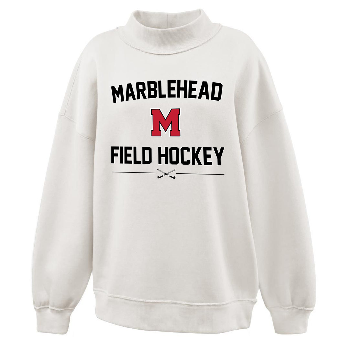 MHS Field Hockey Premium Mockneck