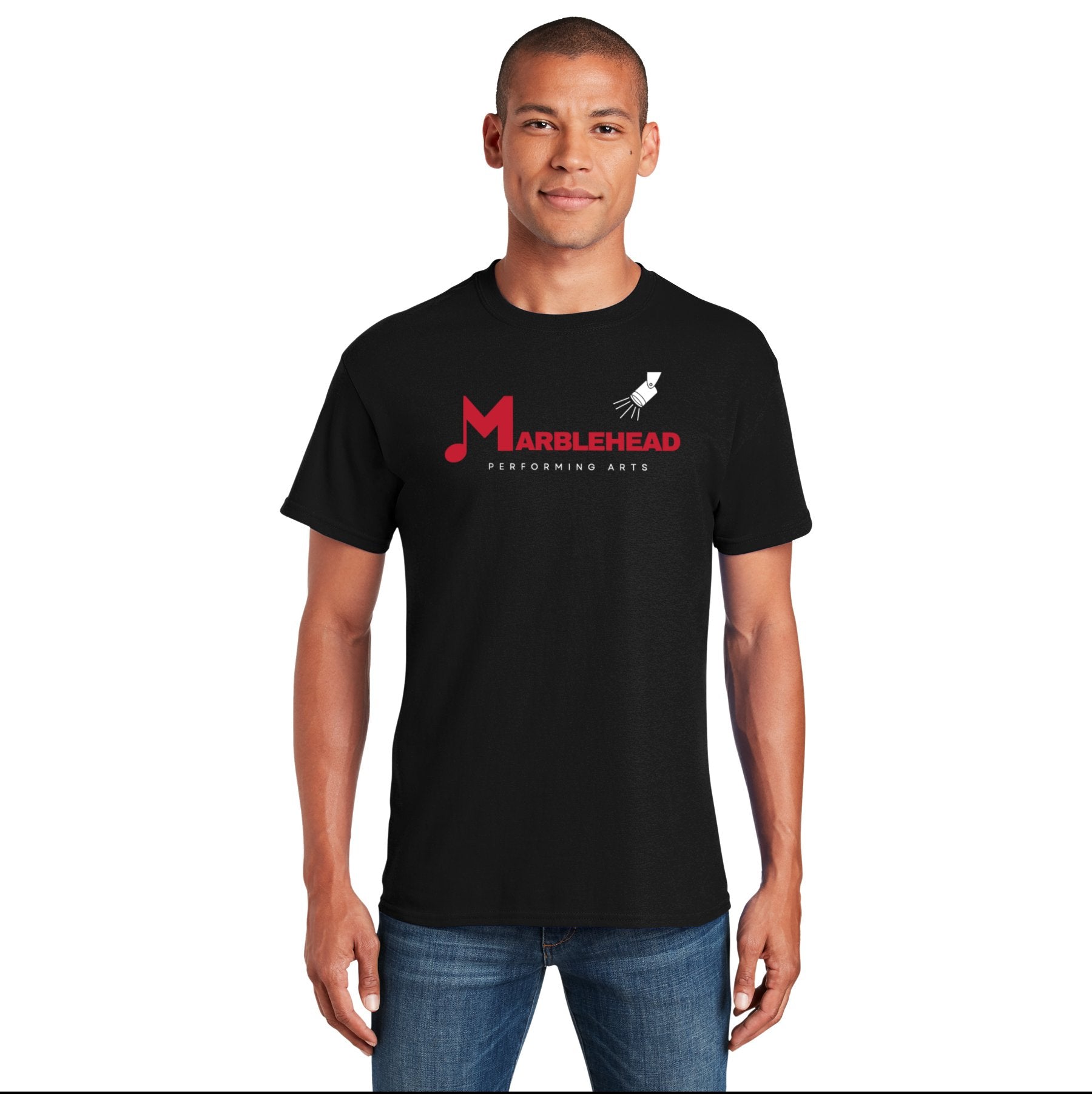 MHS Performing Arts Heavy Cotton Tee