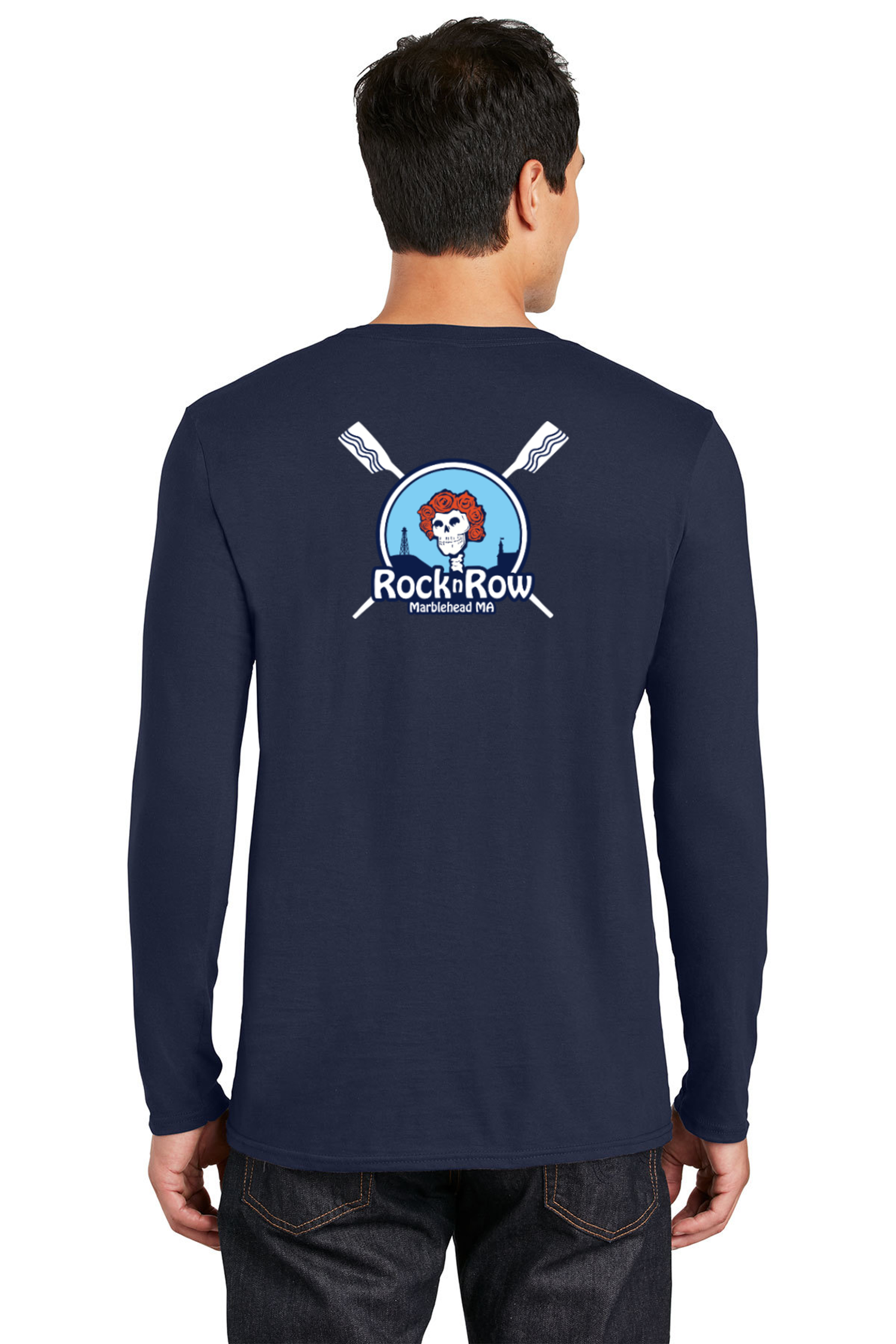 RocknRow SoftStyle Long Sleeve Shirt