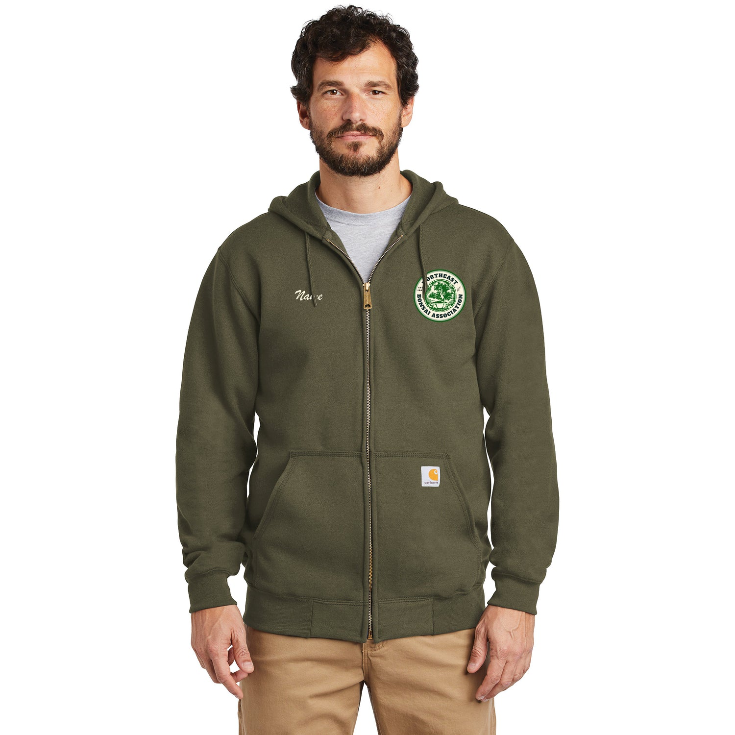 Northeast Bonsai Carhartt Midweight Full-zip Hoodie
