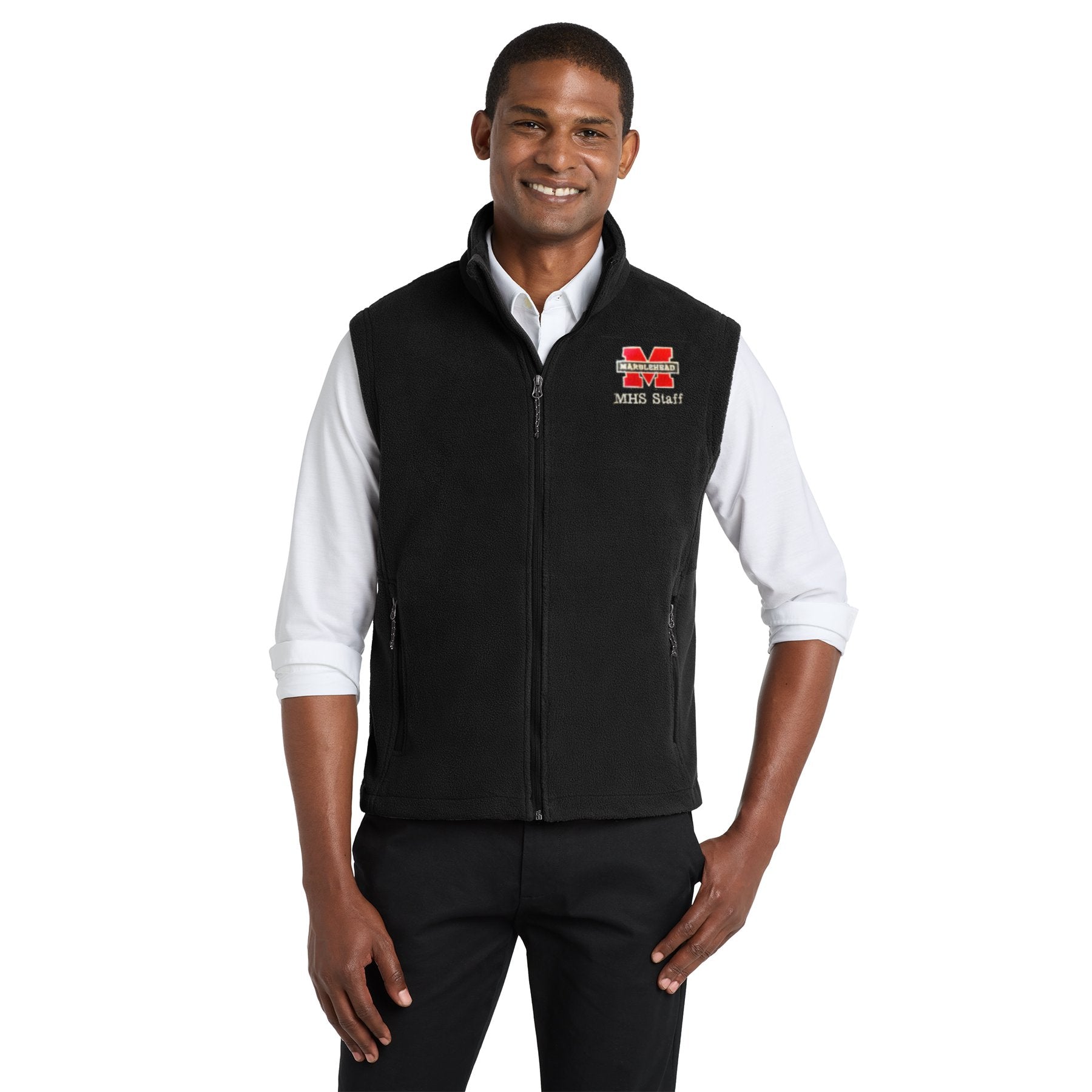 MHS Staff Fleece Vest