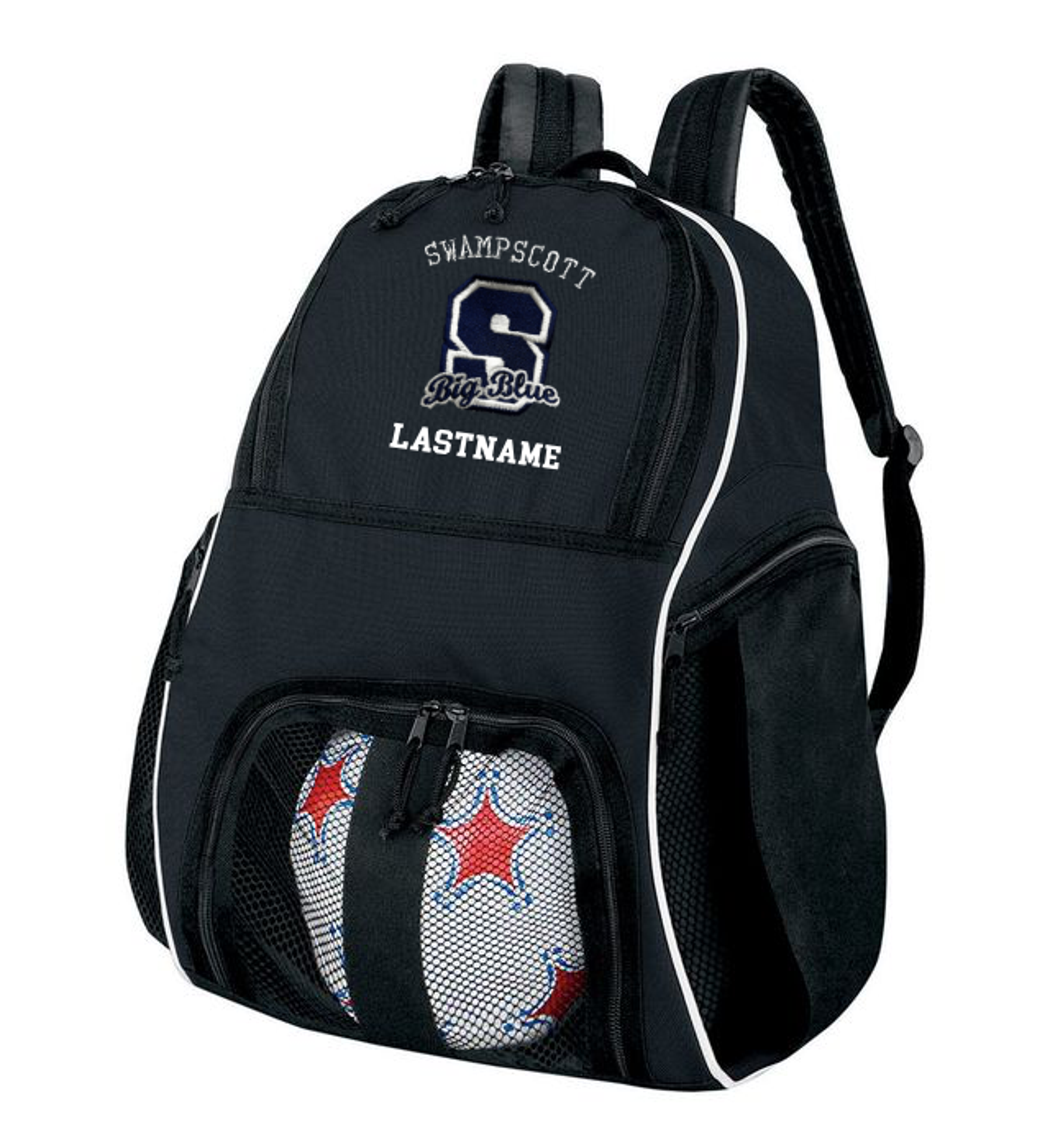 SHS Boys Soccer High Five Backpack