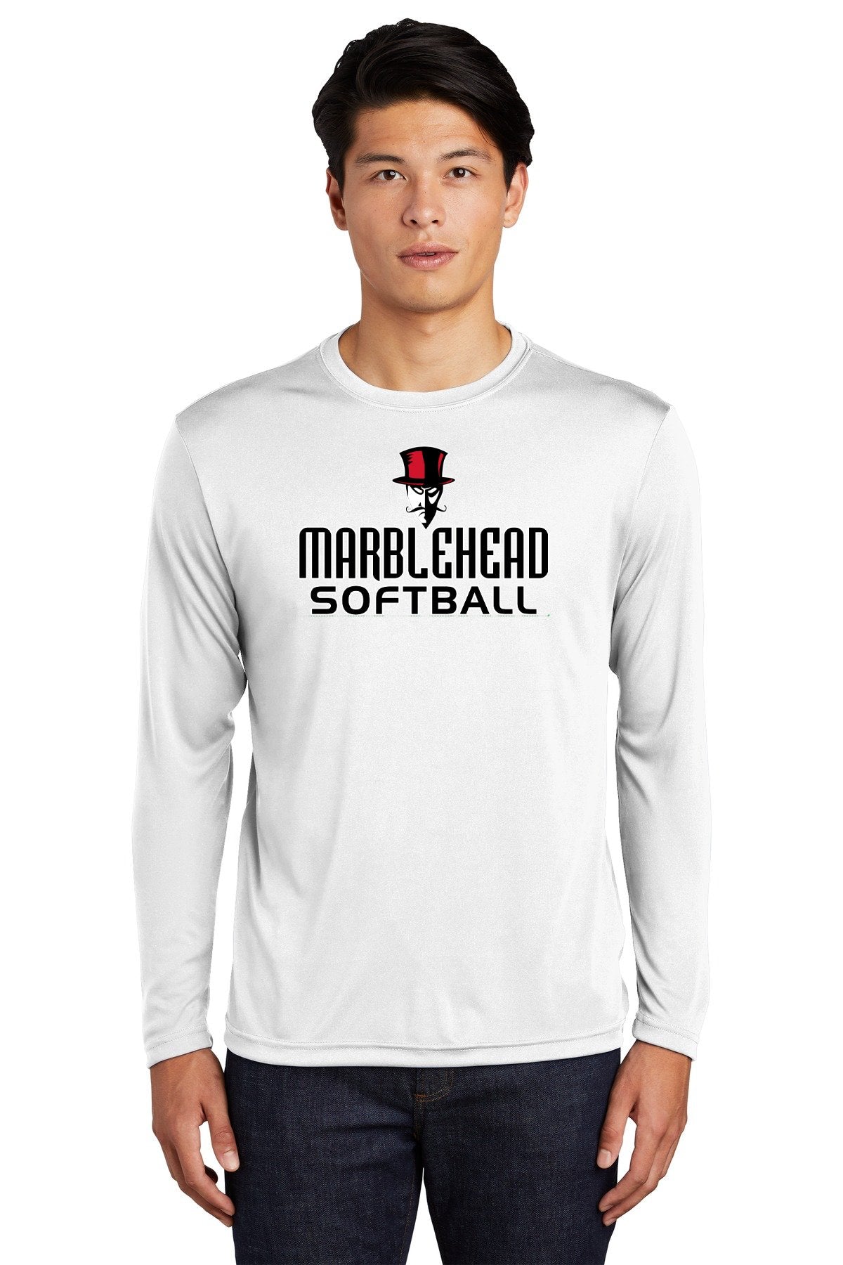 Marblehead Softball Little League Performance Shirt