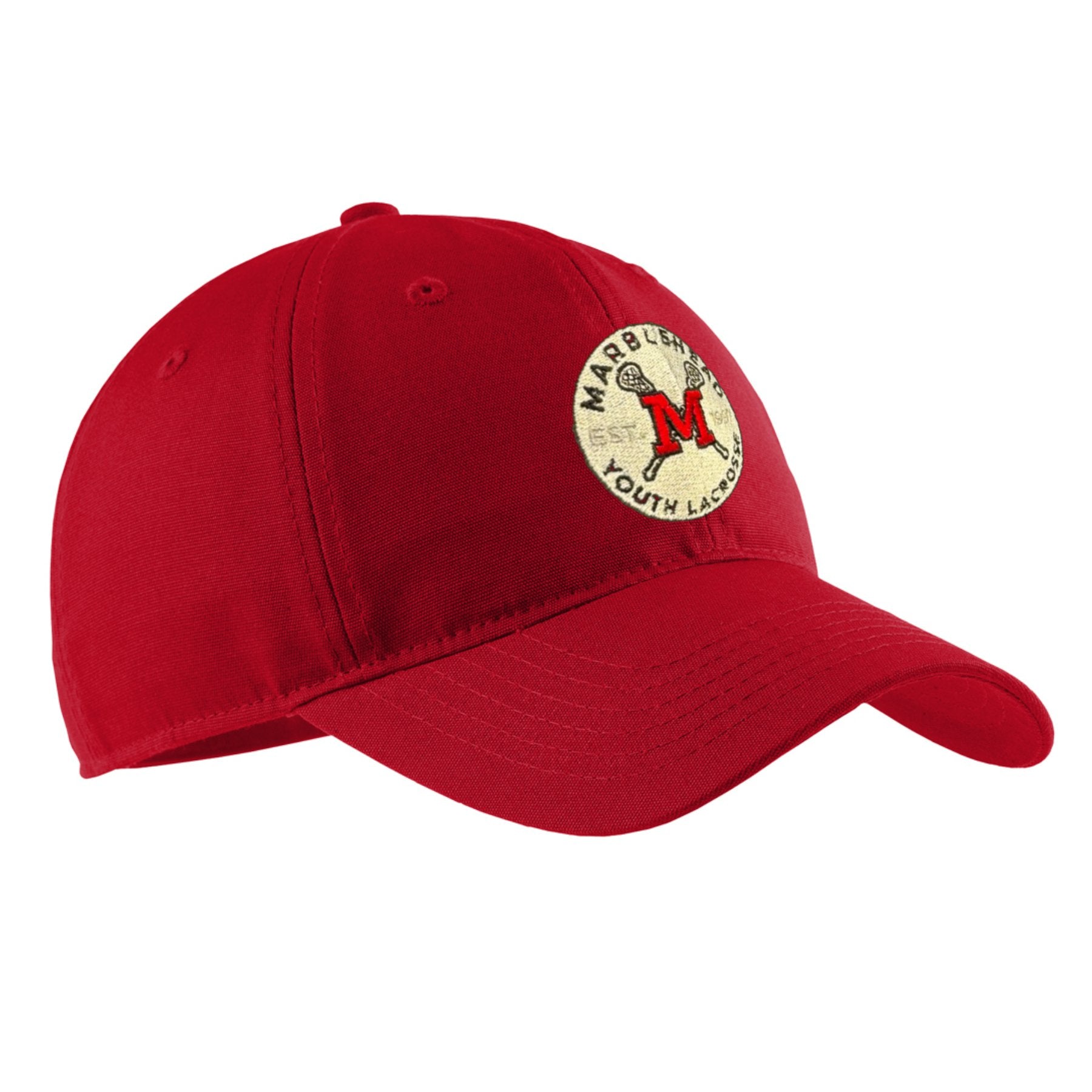 MHD Girls Lacrosse Canvas Cap