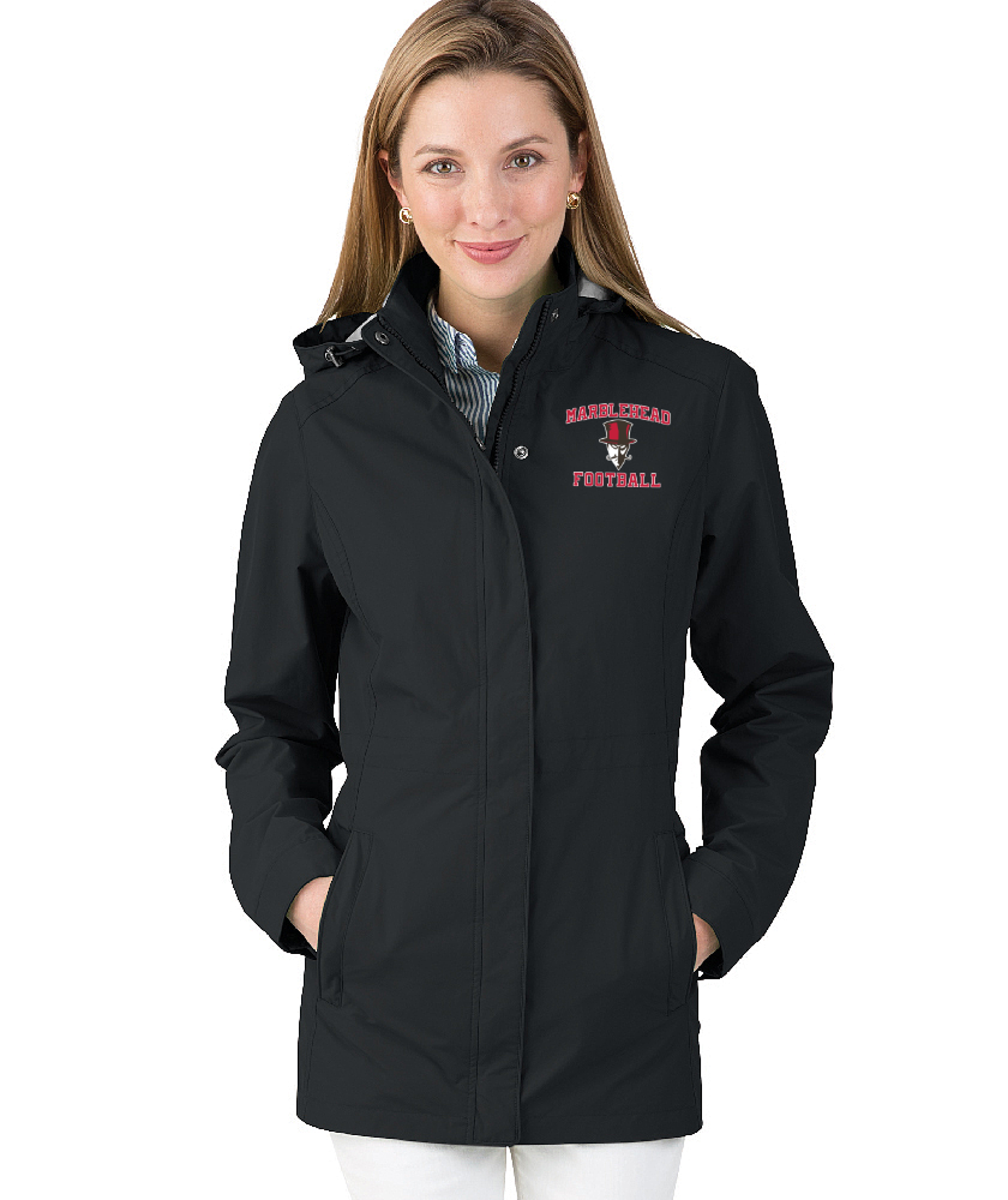 Marblehead High Football Women’s Logan Jacket