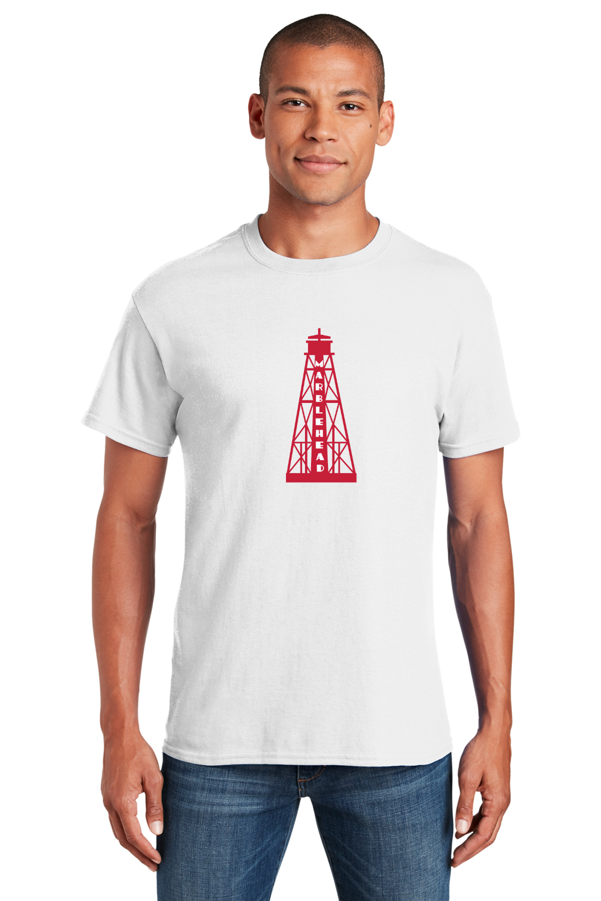 Marblehead Lighthouse Heavyweight Tee