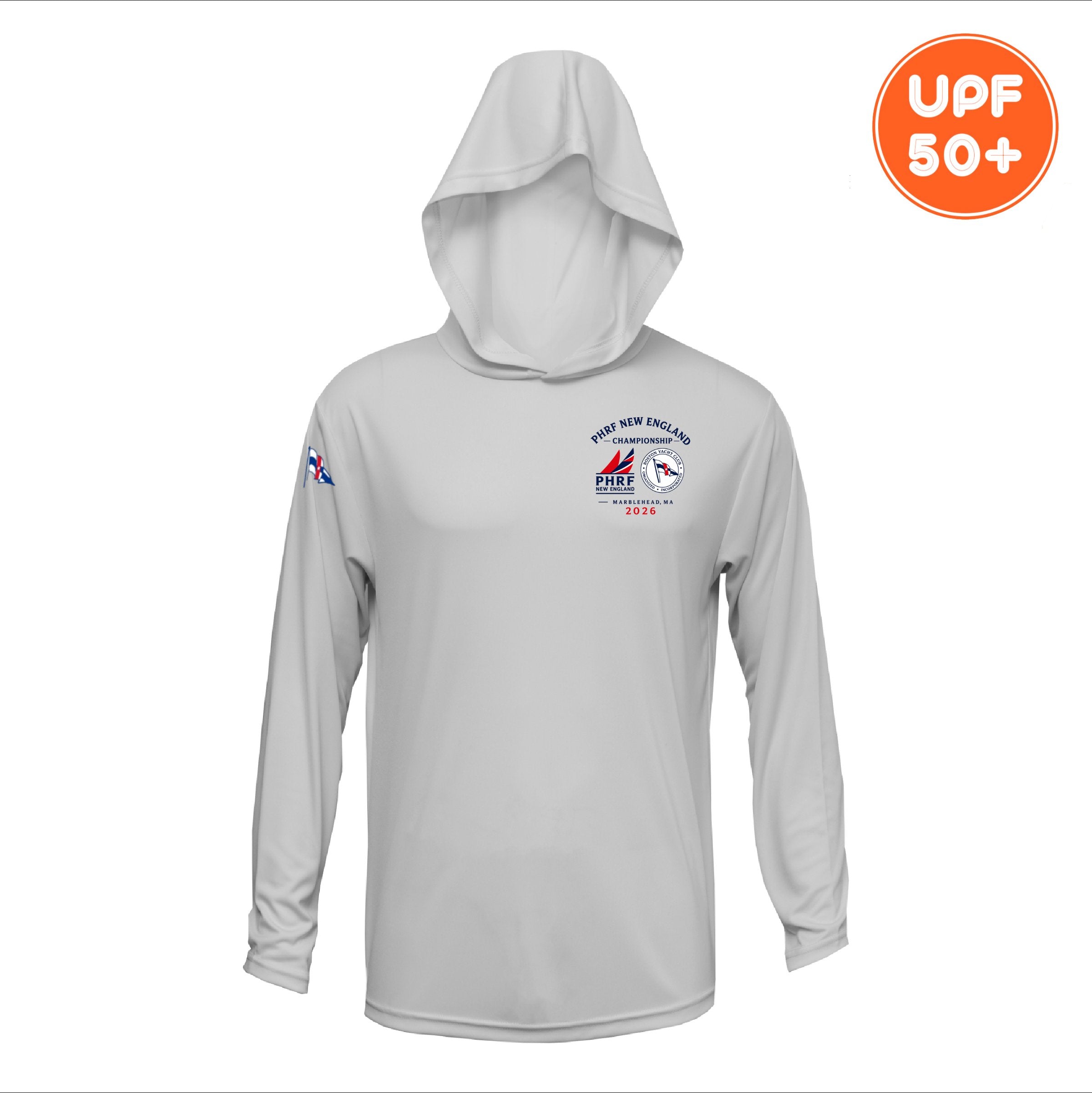 PHRF Championship Graphic Long Sleeve Sailing Hoodie