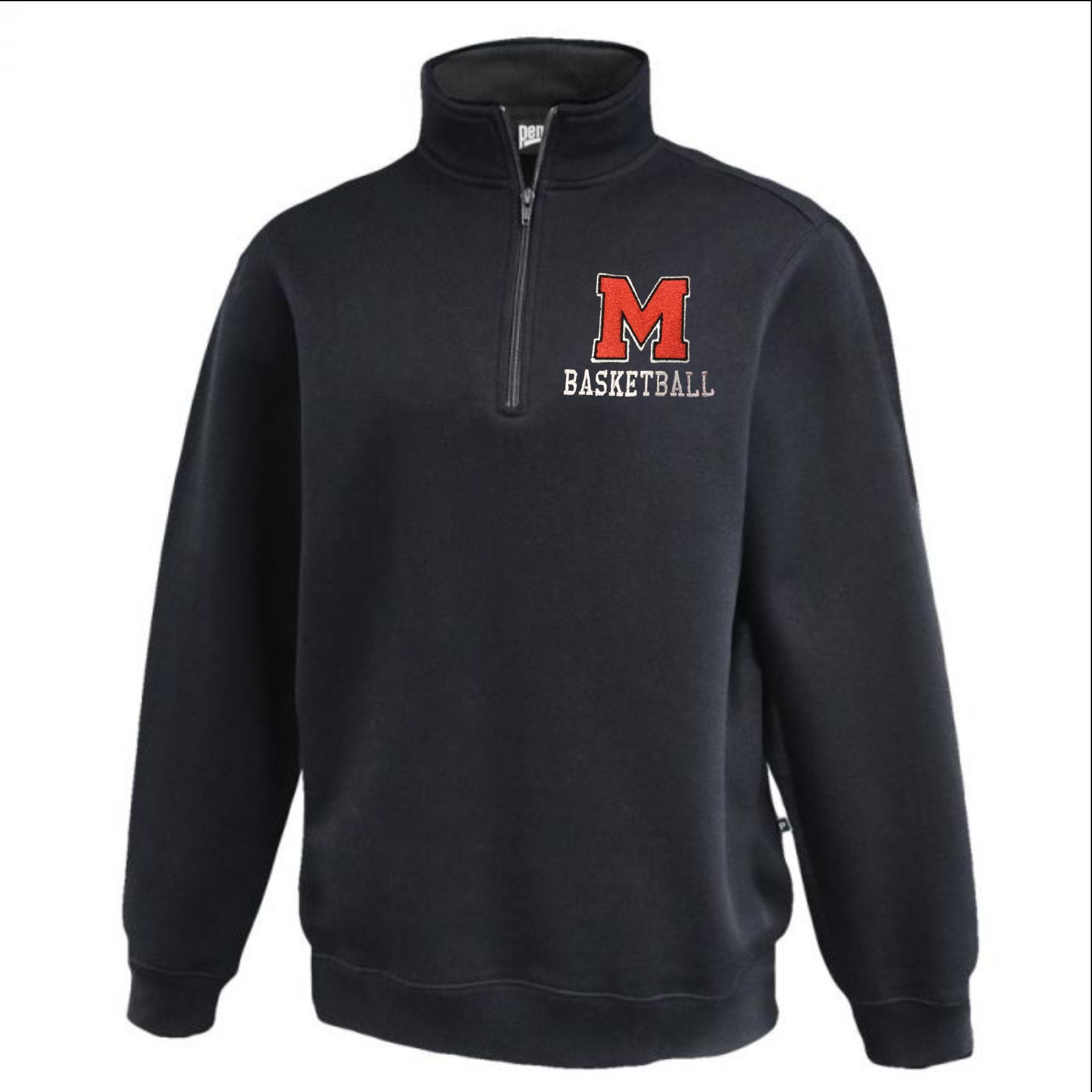MHS Basketball Premium Quarter Zip